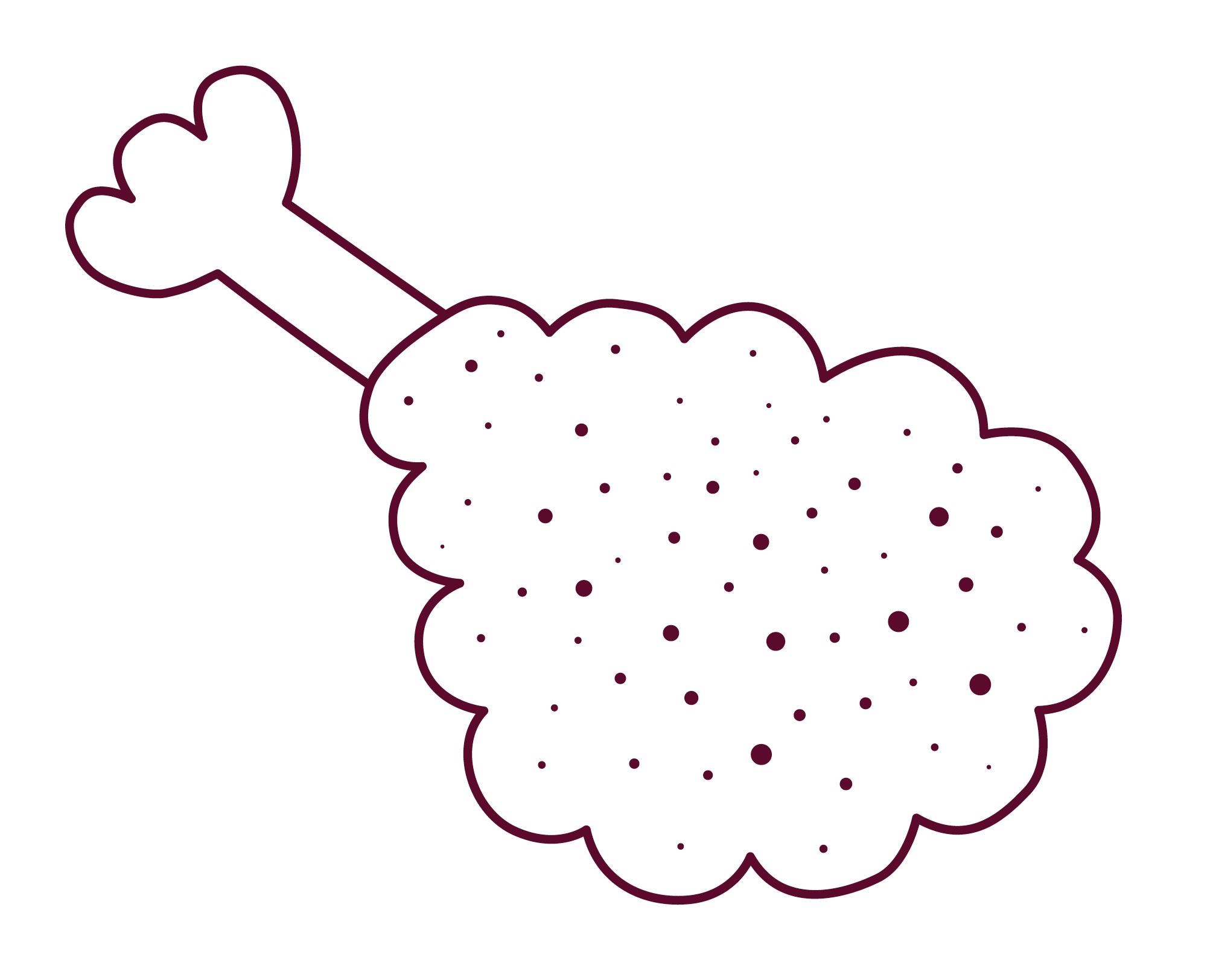 Drawing of Hot Wing