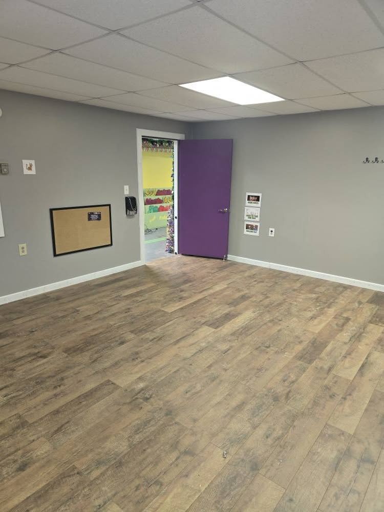 Church children's room floor upgrade - Finished