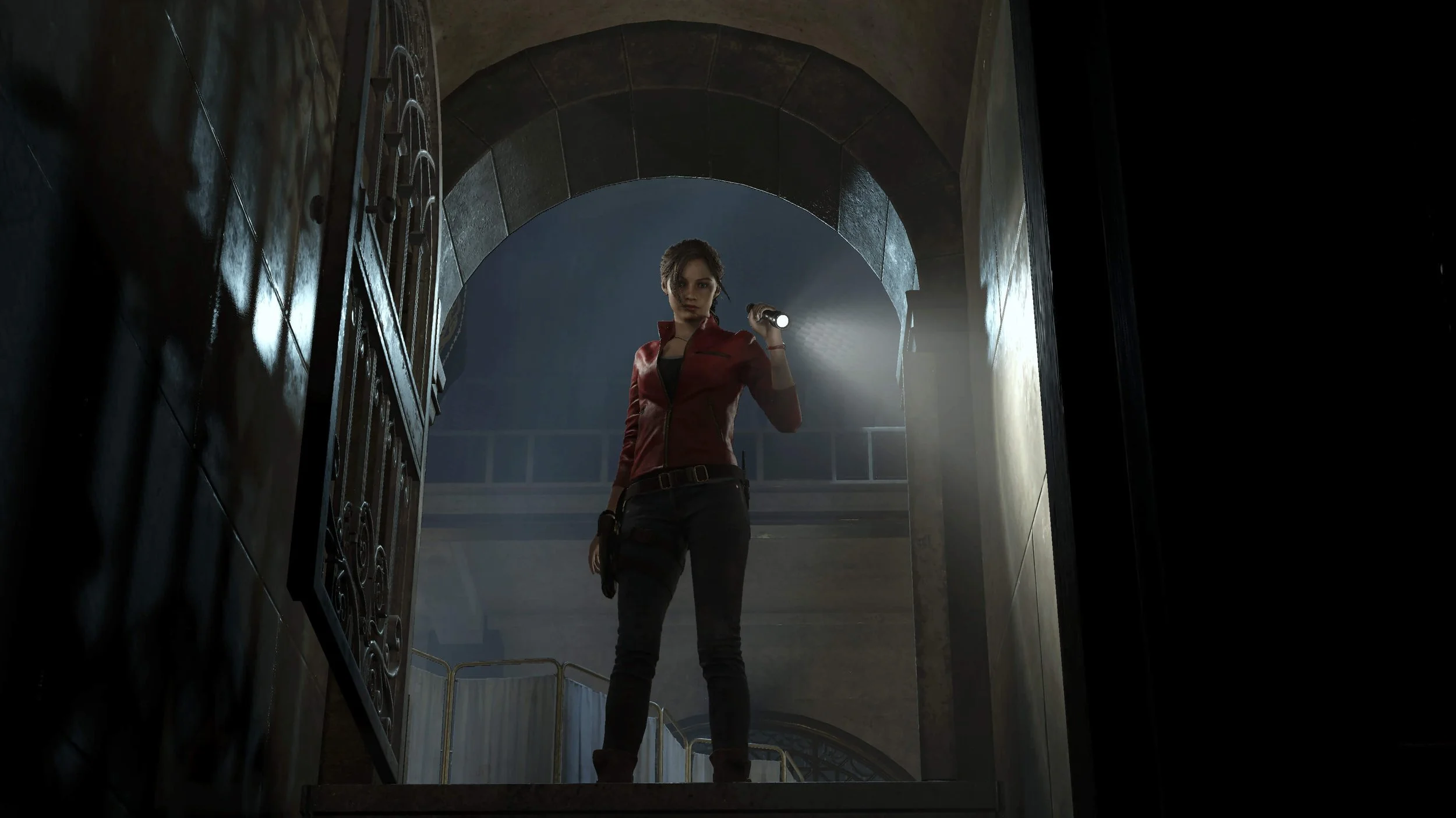Resident Evil 2 remake level