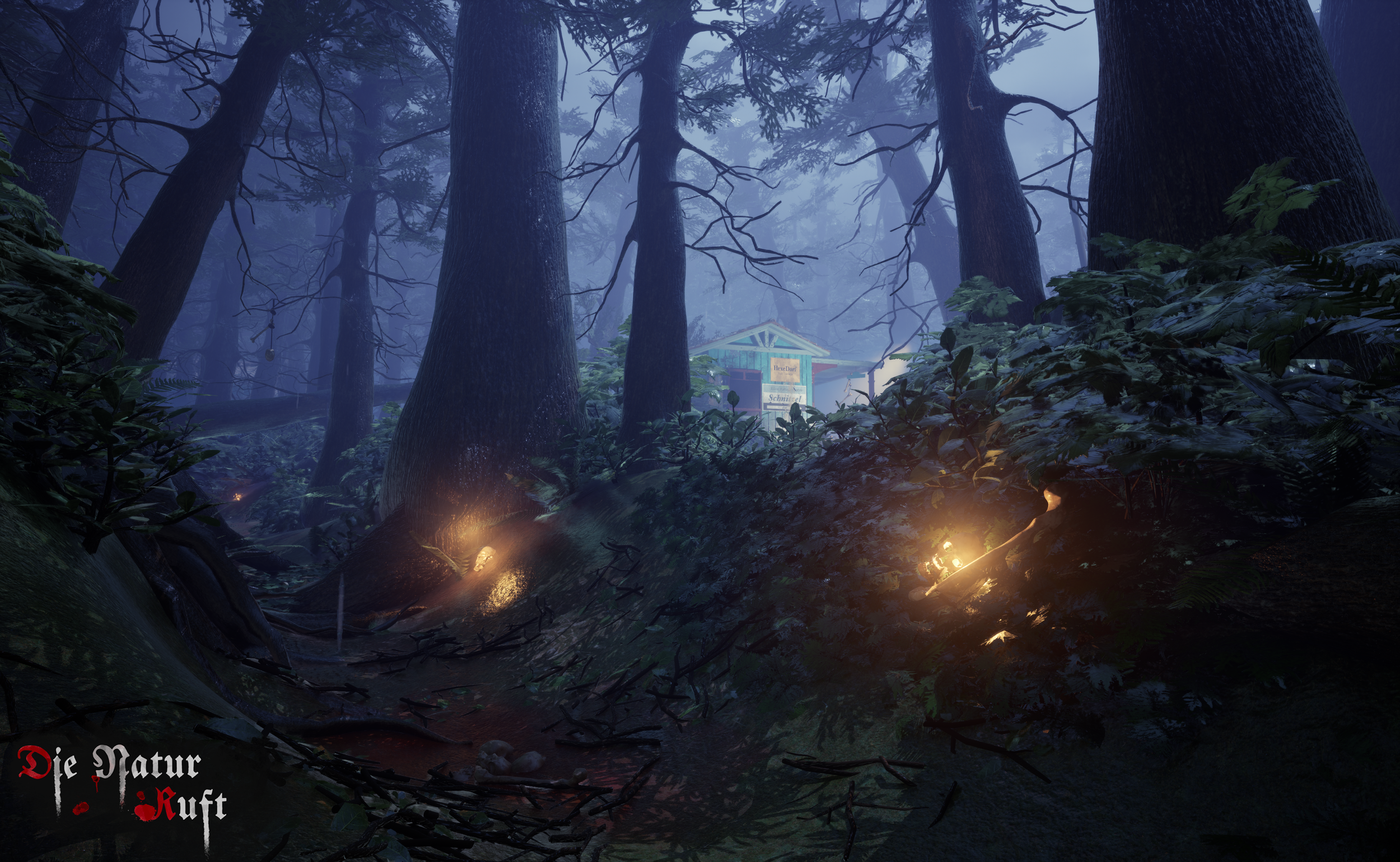 Die Natur Ruft - Third Person Walking Sim