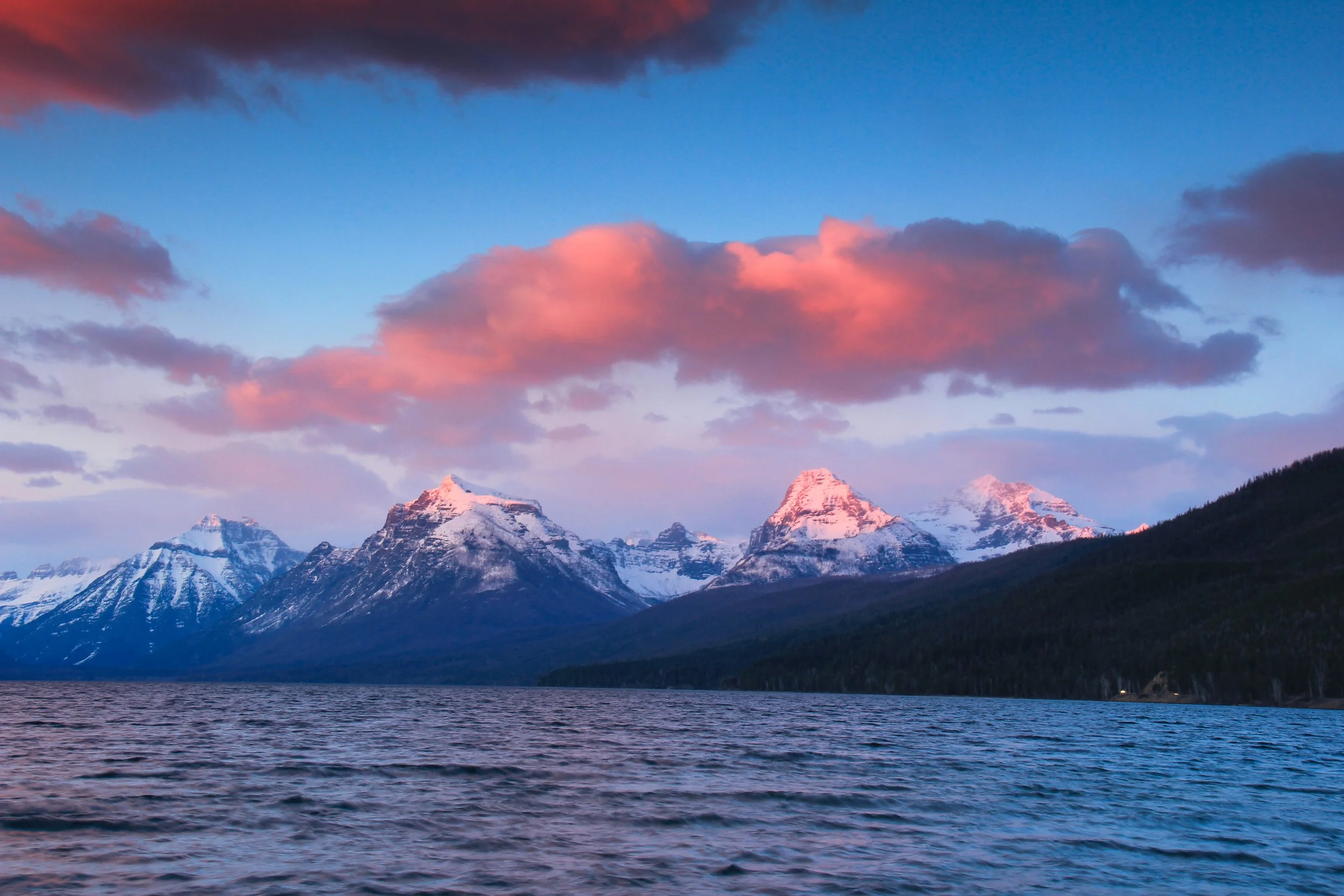 Sunset Lake McDonald, Mt.jpg