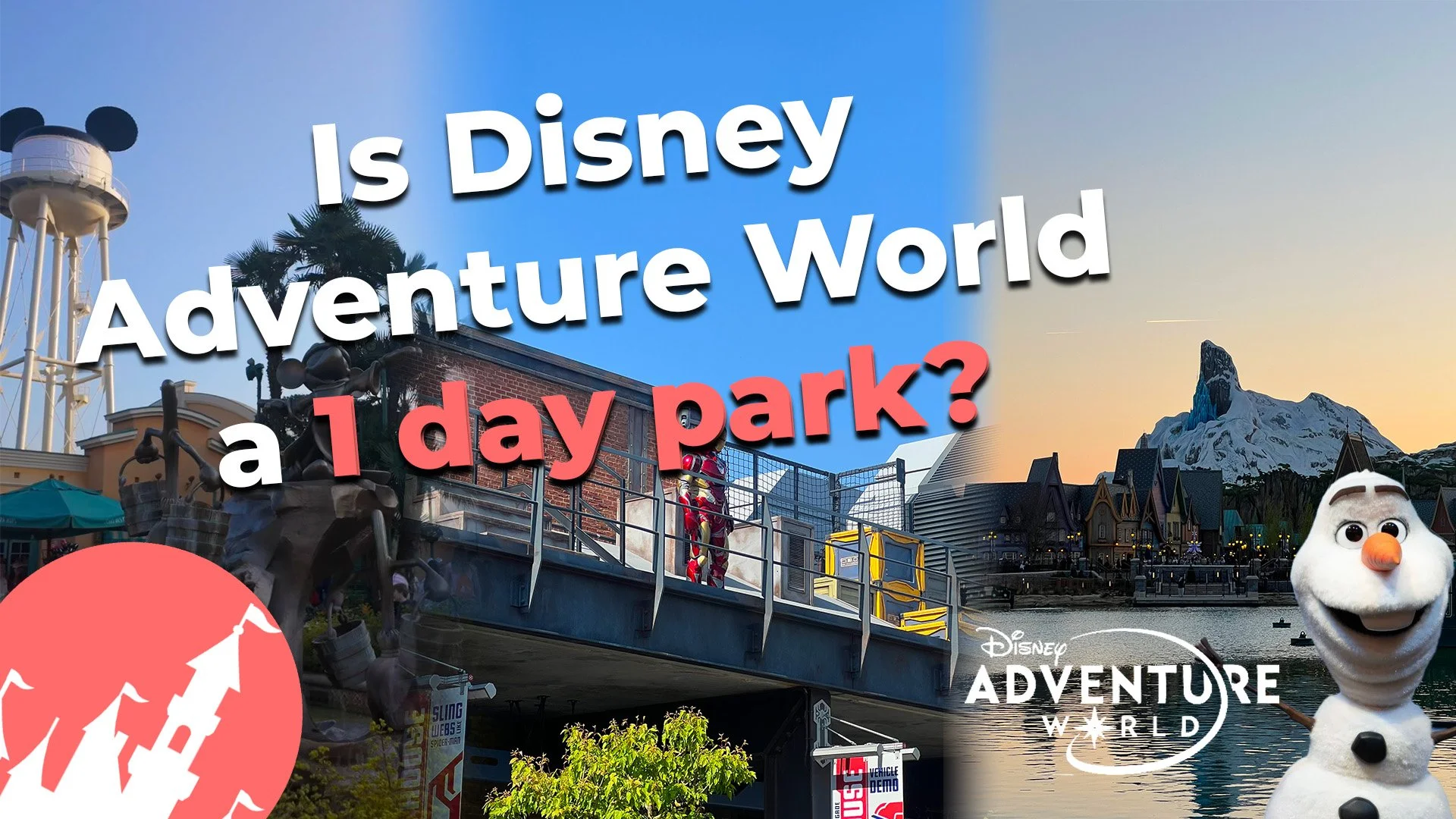 Disney Adventure World: Is It Finally a Full-Day Park? Our 1-Day Guide