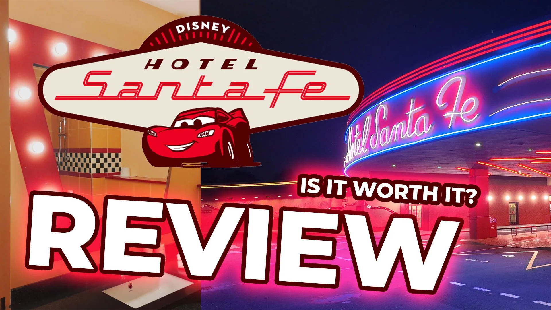 Should you stay at Disney’s Santa Fe Hotel at Disneyland Paris?