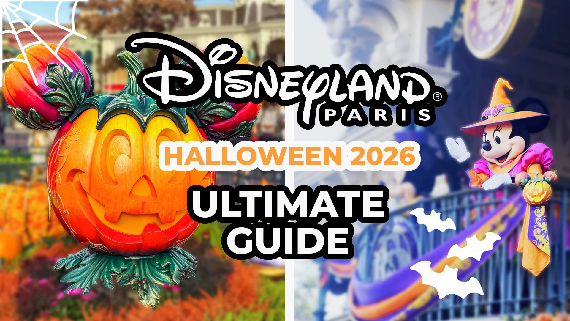 Halloween at Disneyland Paris 2026 Ultimate Guide: What's On, Dates &amp; Tips