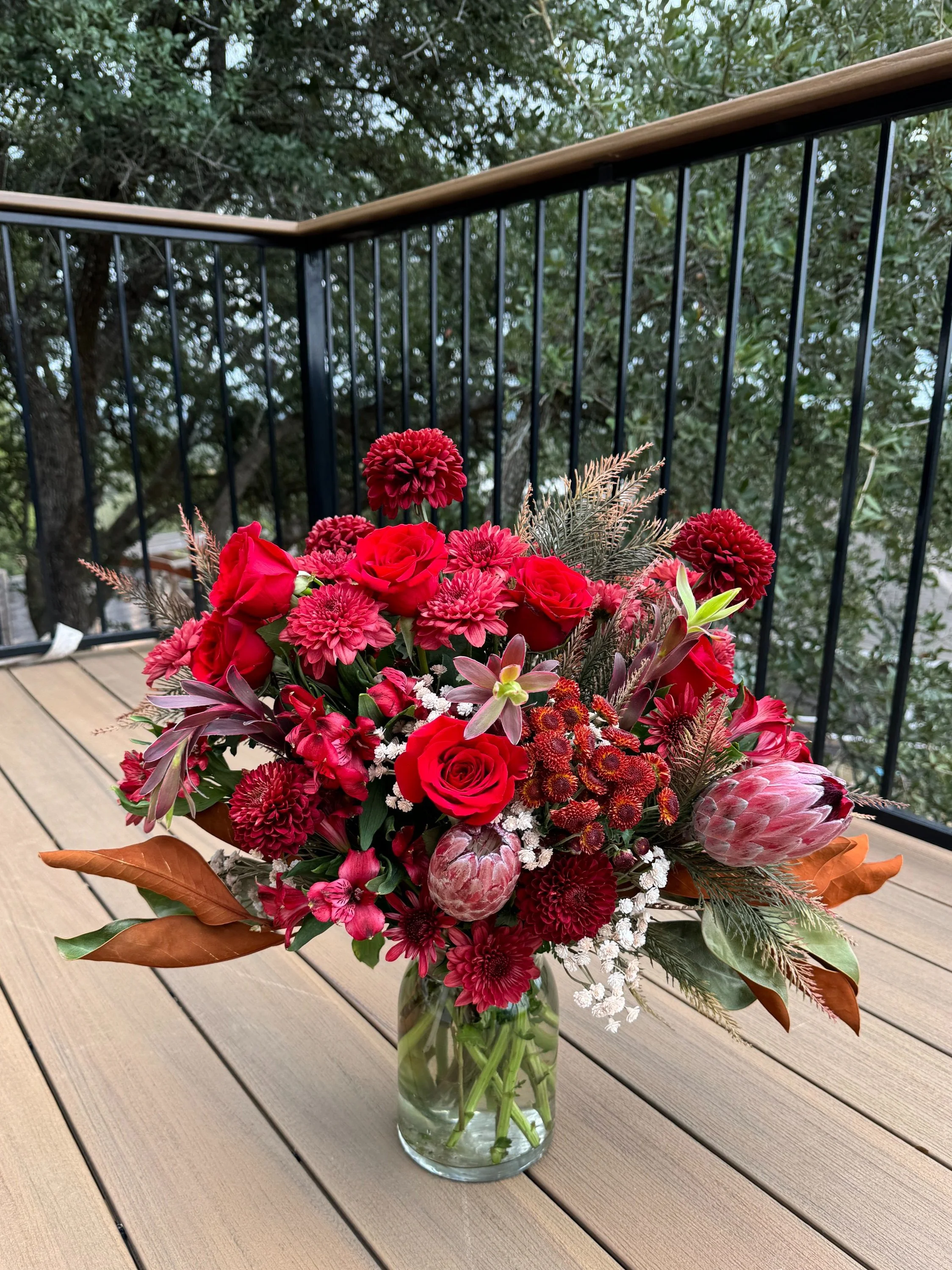 Poppy Signature Arrangement