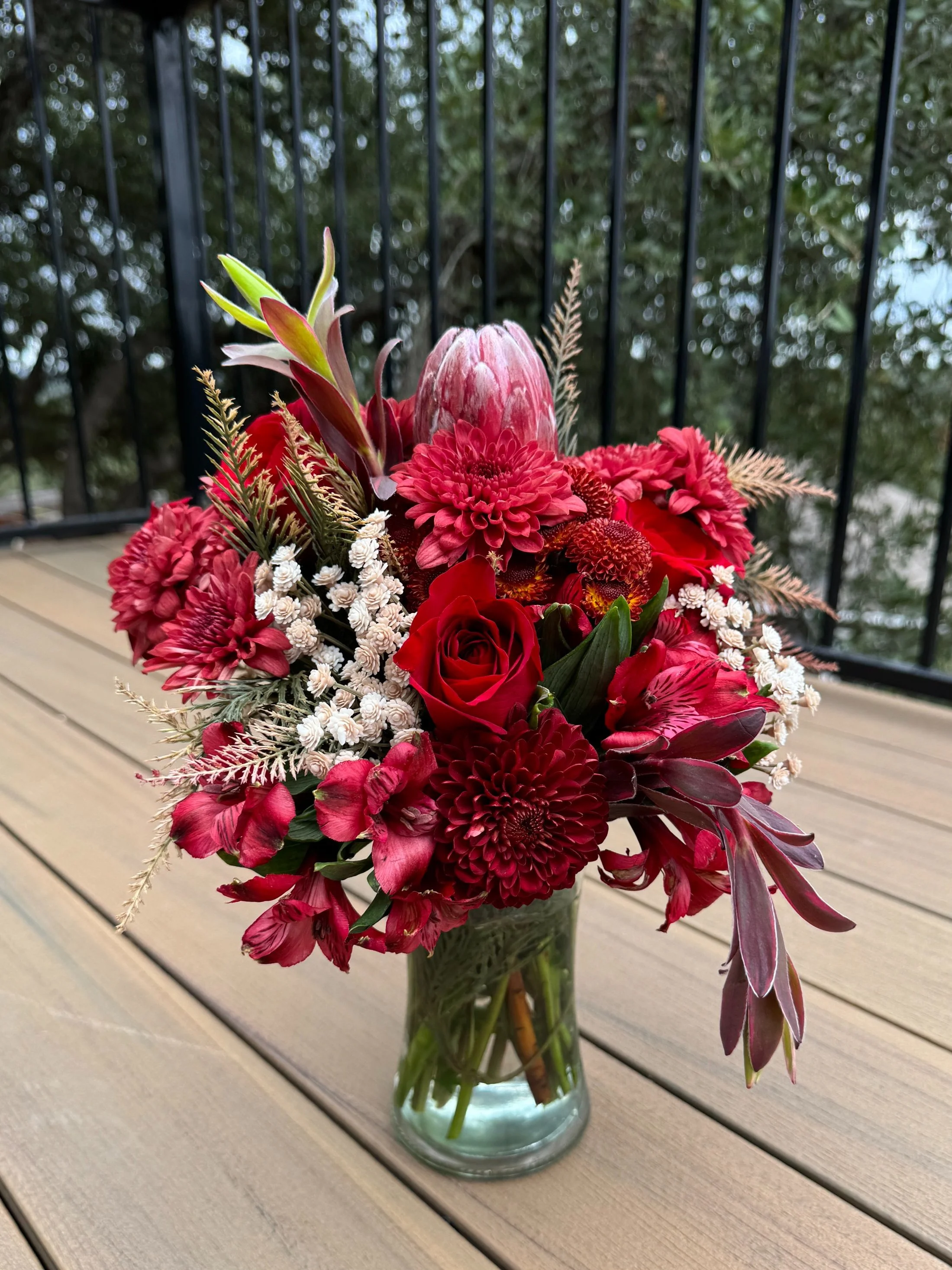 Poppy Petite Arrangement