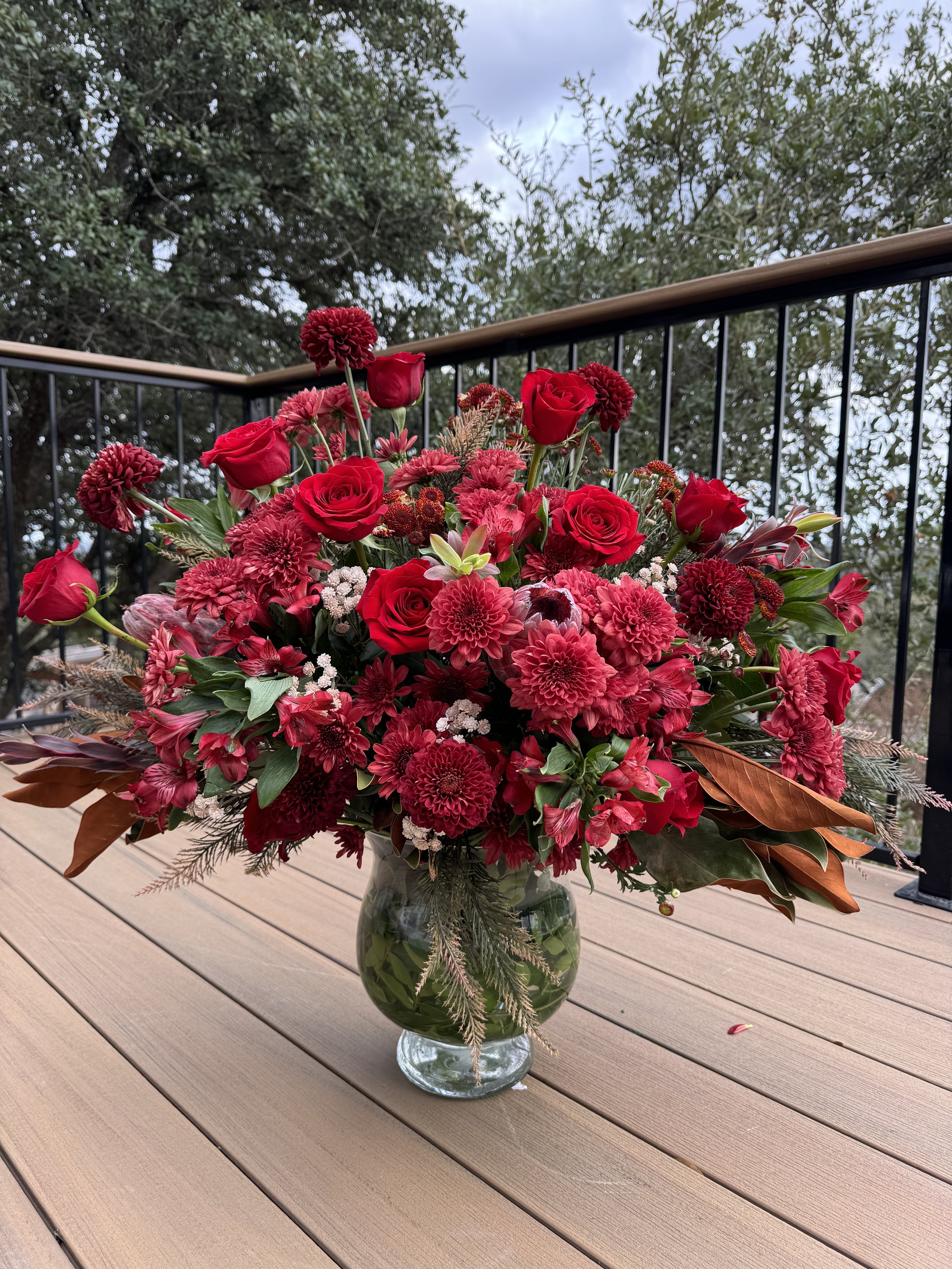 Poppy Urn Tall