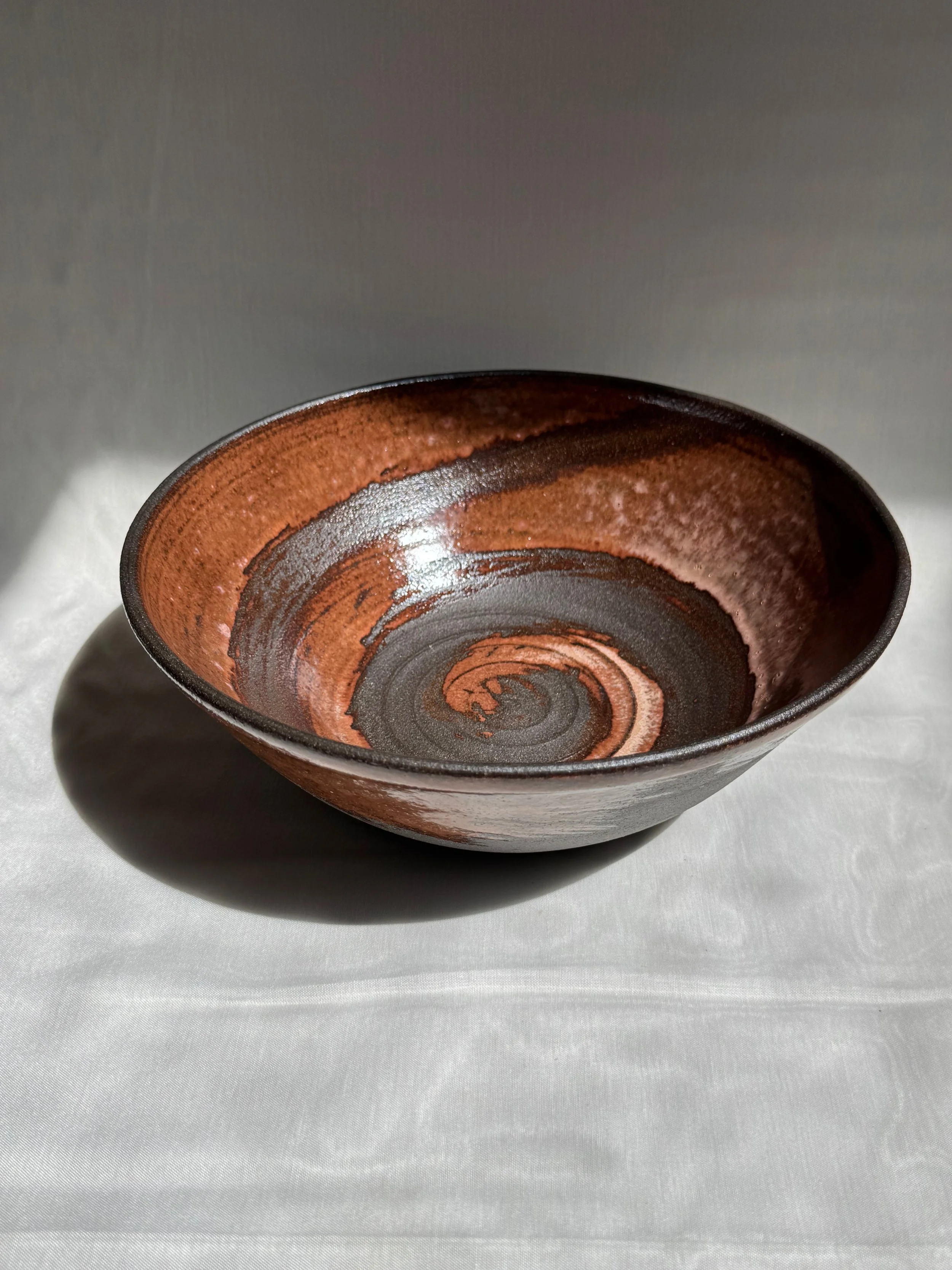 Swirl Fruit Bowl