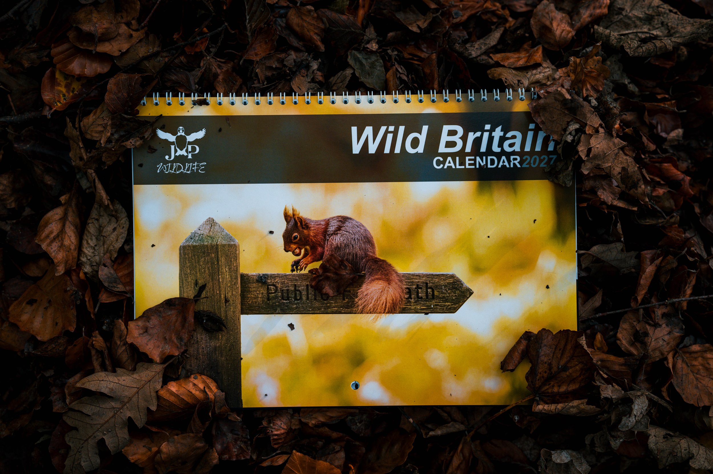 Wild Britain 2027 Calendar