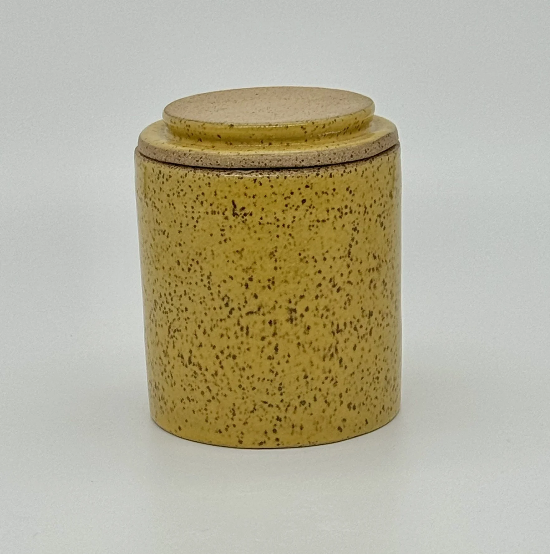 Marigold speckled butter bell