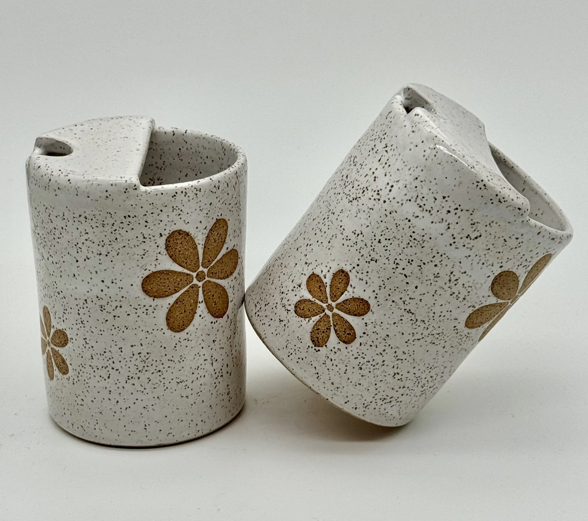 Flower Power travel mugs
