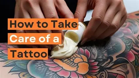🥒 Tattoo Aftercare