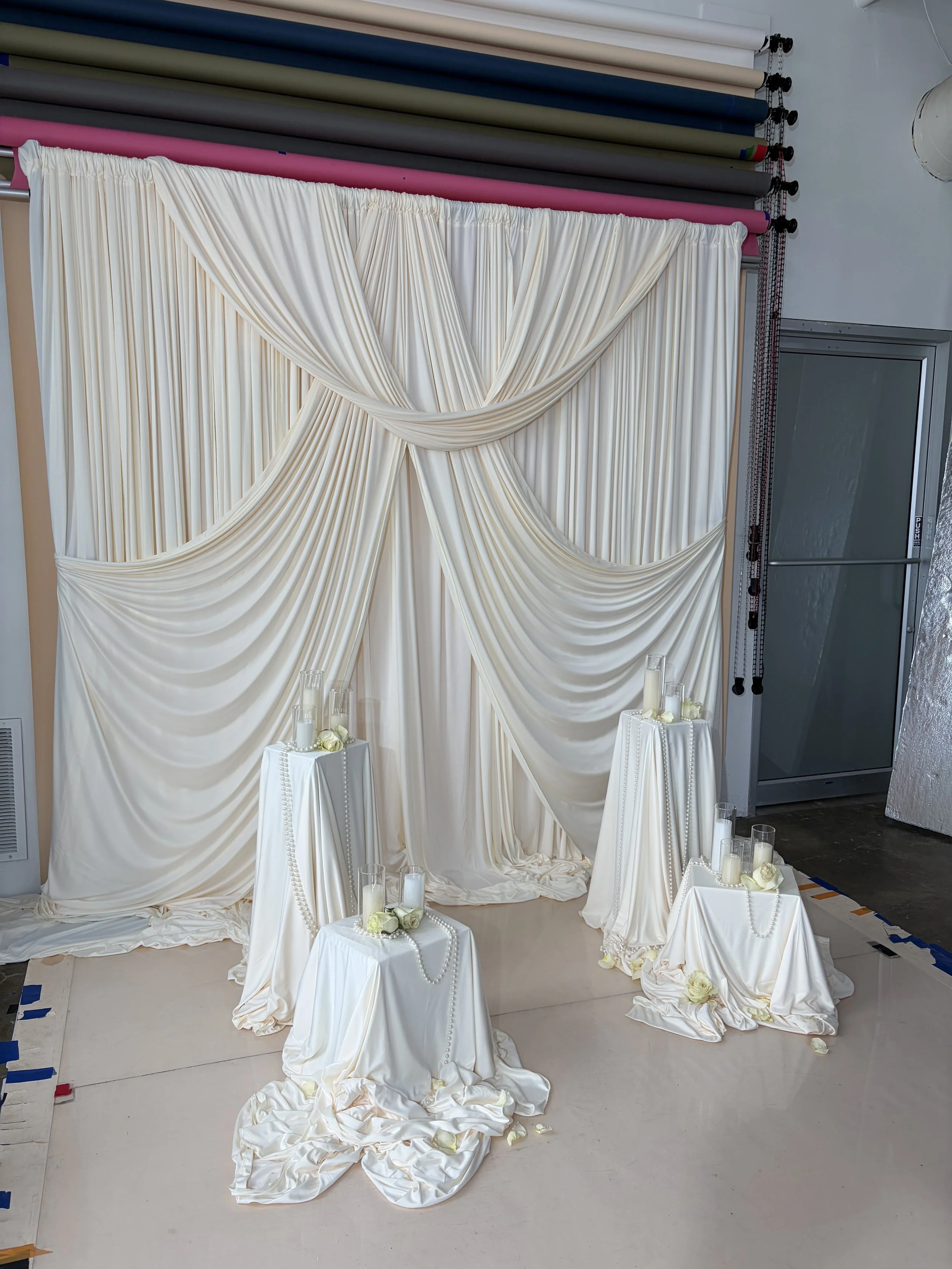 Shoot Concept & Set Design