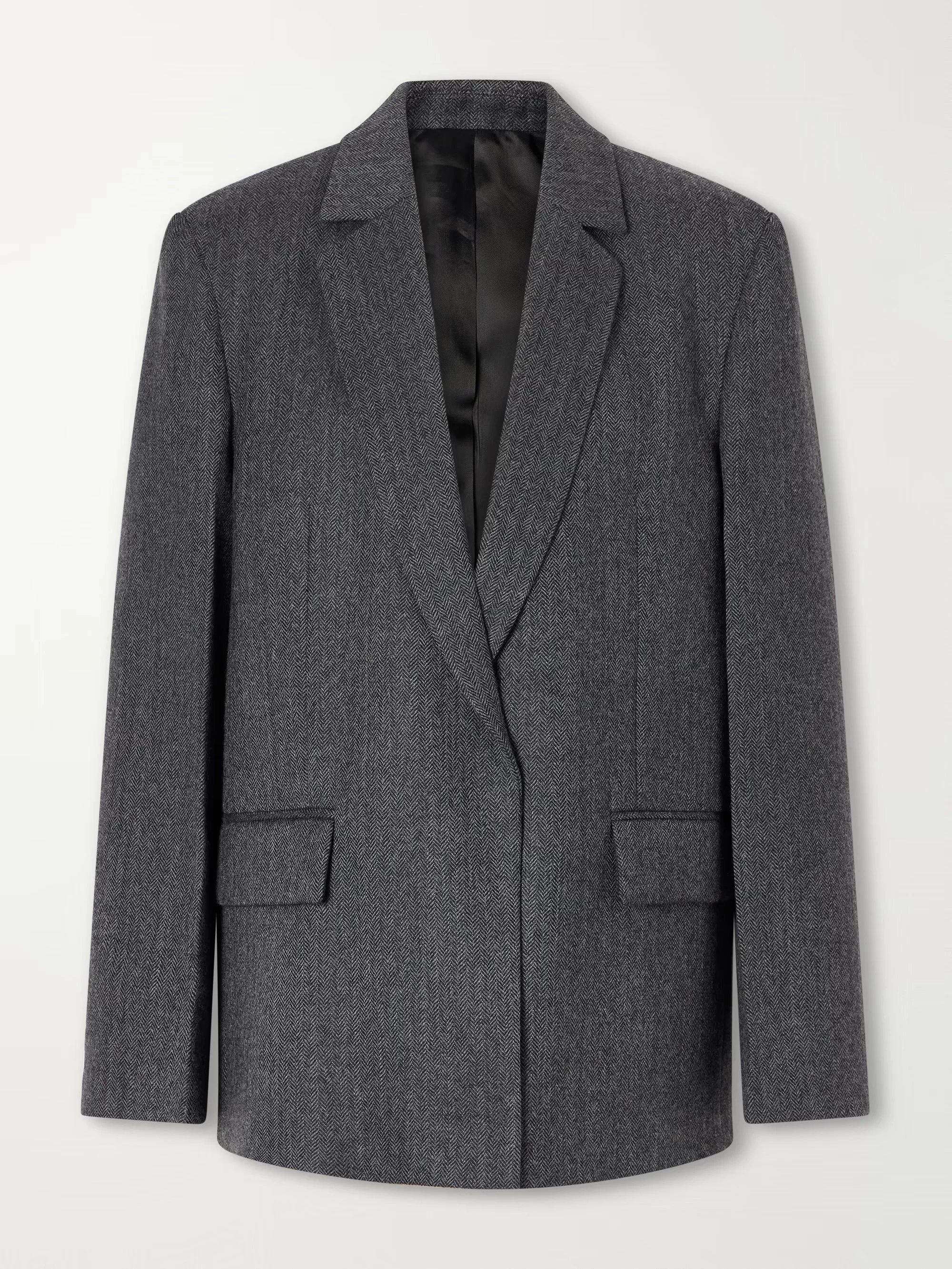 TOTEME - Herringbone wool blazer
