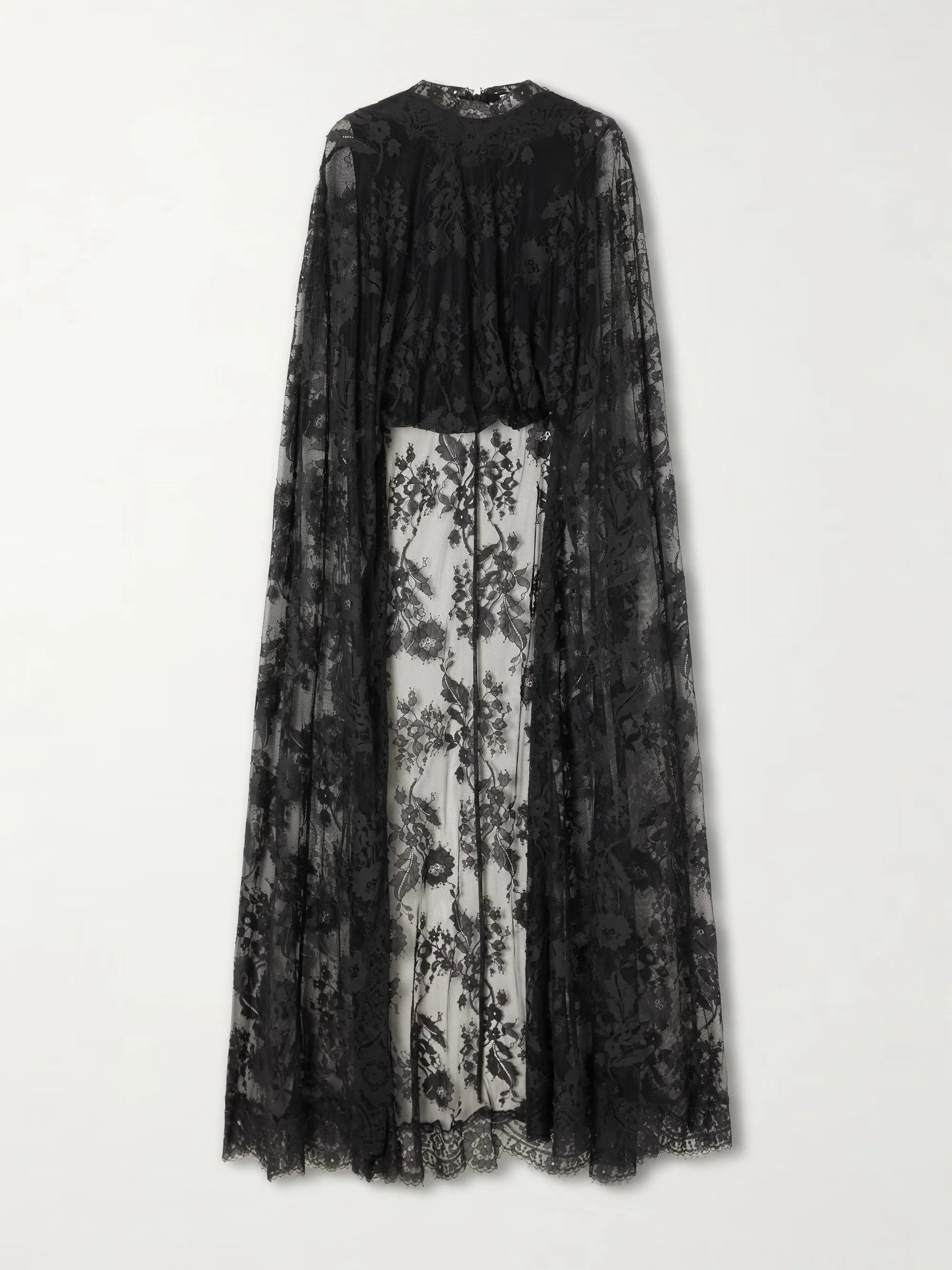 ZIMMERMANN - VALIANT LACE CAPED TOP