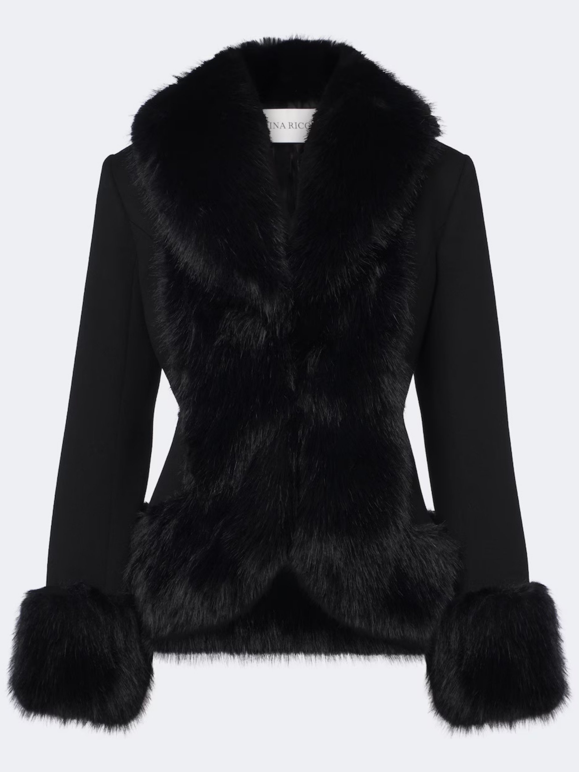 NINA RICCI - Wool and cashmere jacket