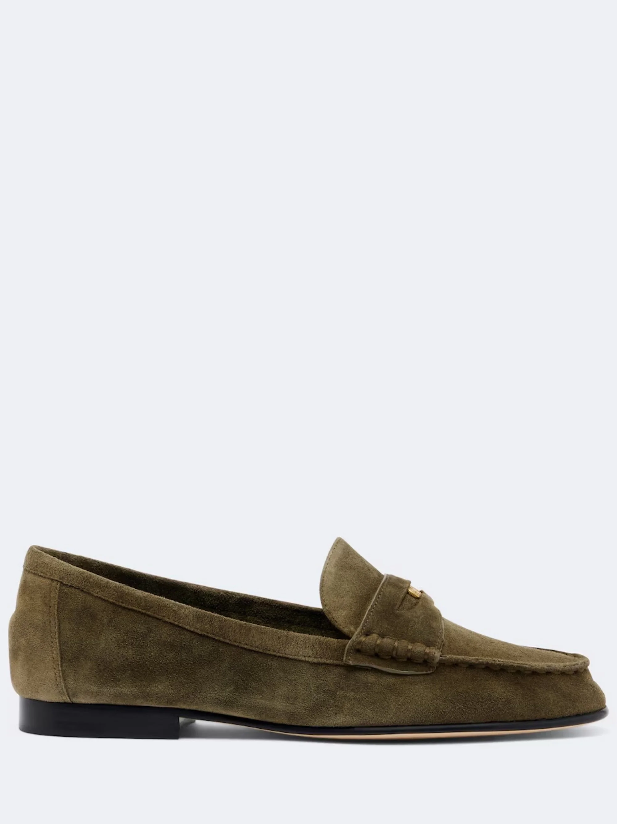 VERONICA BEARD - Suede penny loafers