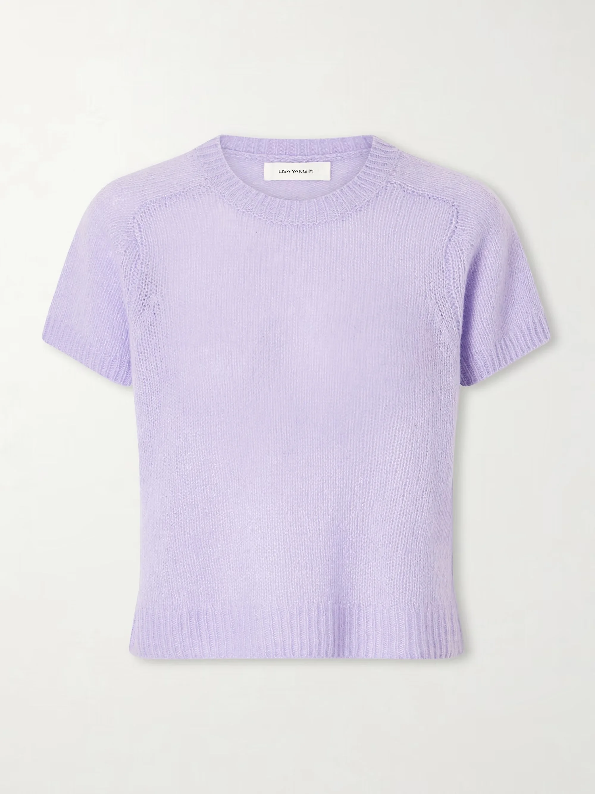 LISA YANG - Siona cashmere and silk T-shirt