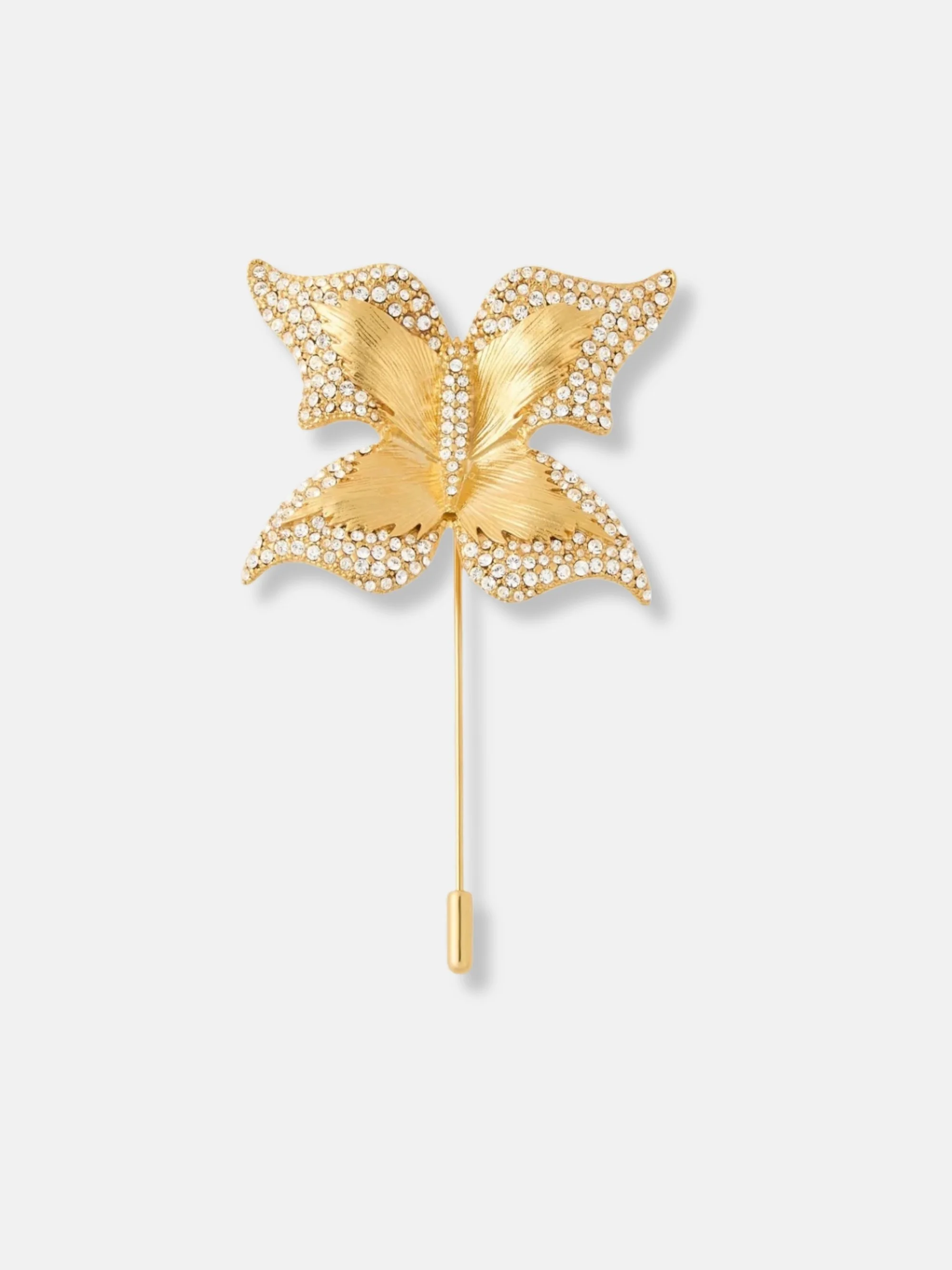 GIUSEPPE ZANOTTI - Mariposa pin