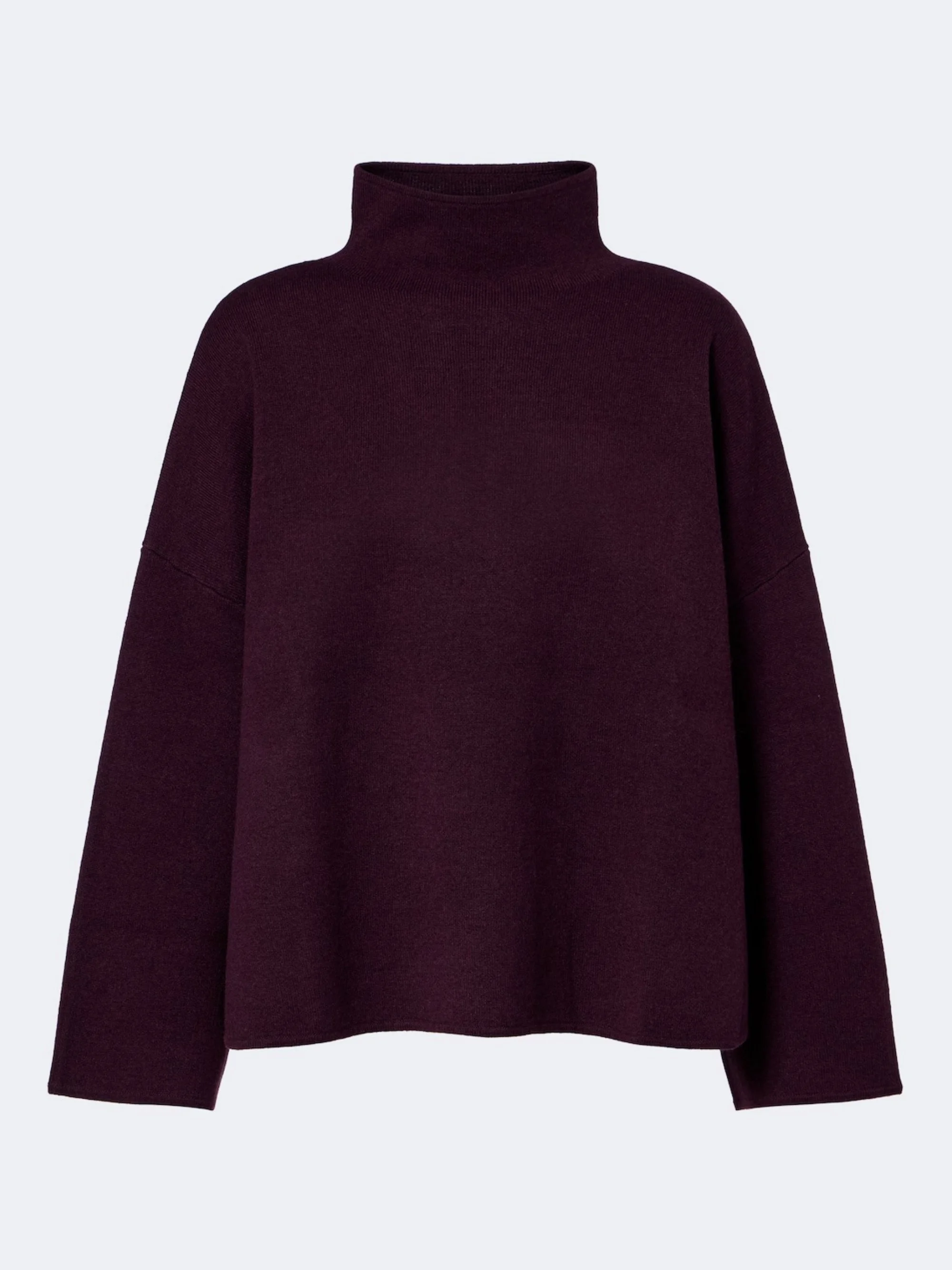 JARDIN DES ORANGERS - Virgin wool and cashmere high neck sweater