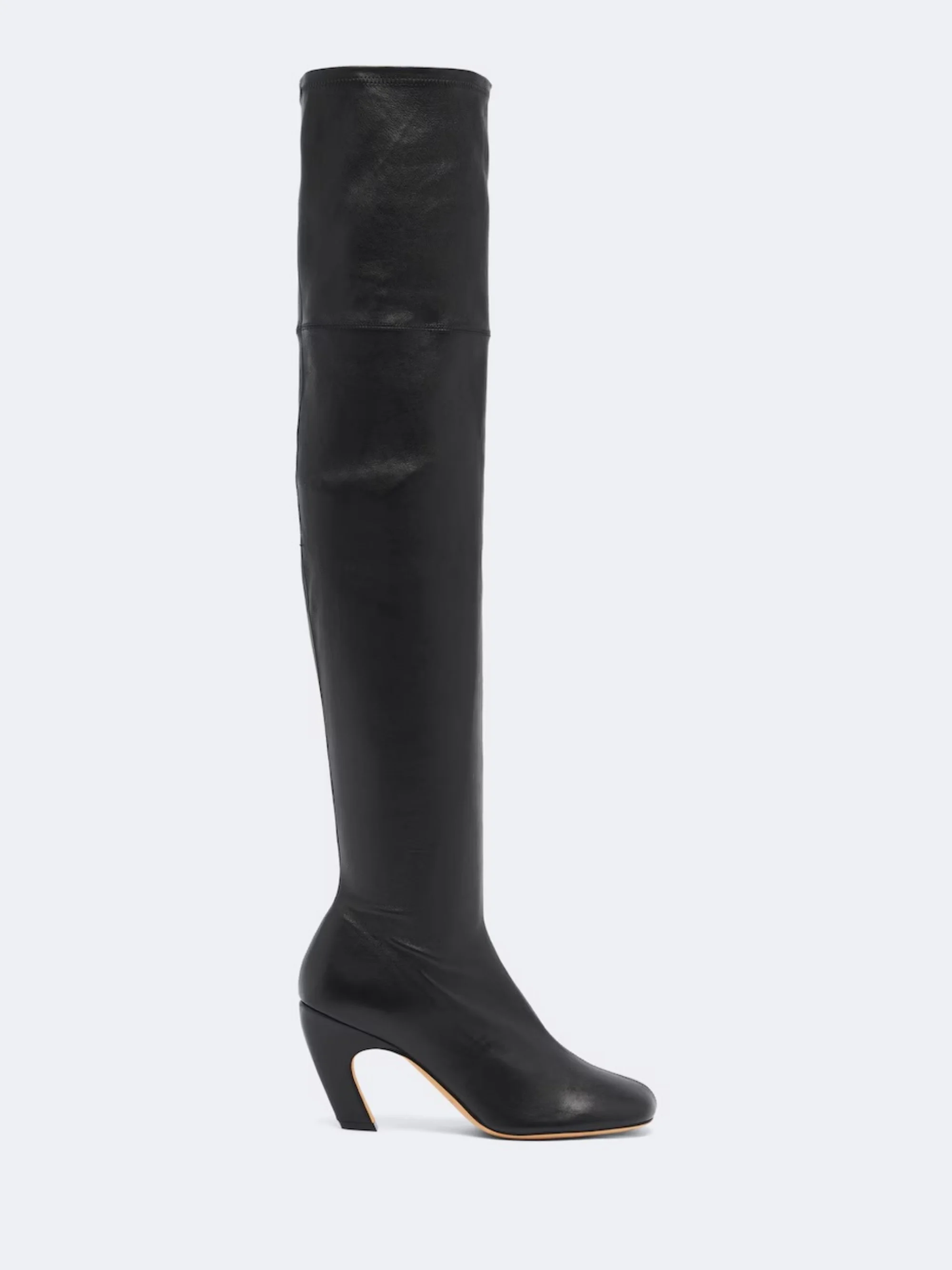 LE MONDE BÉRYL - Mica over-the-knee leather boots