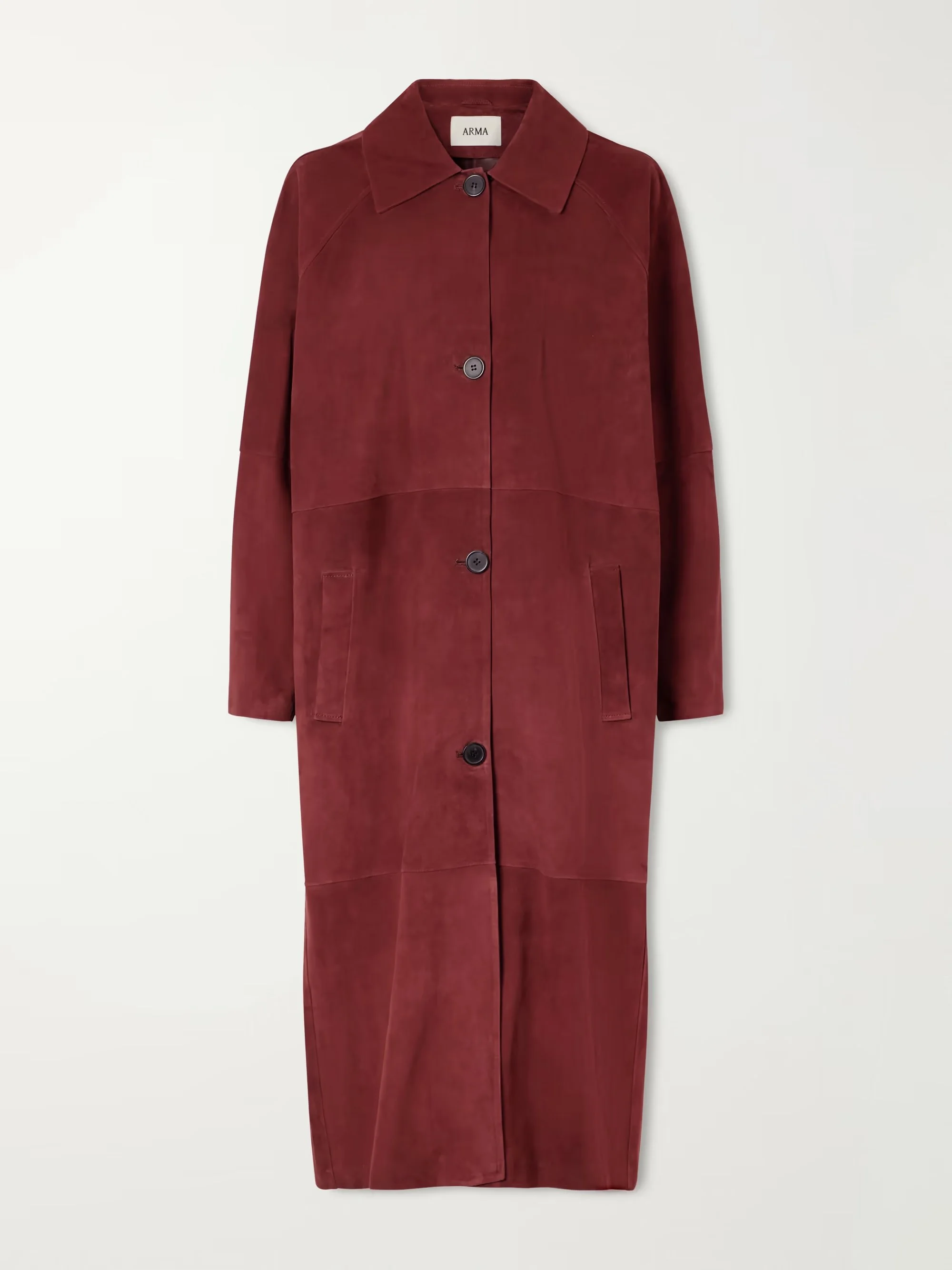 ARMA - Judy oversized suede coat