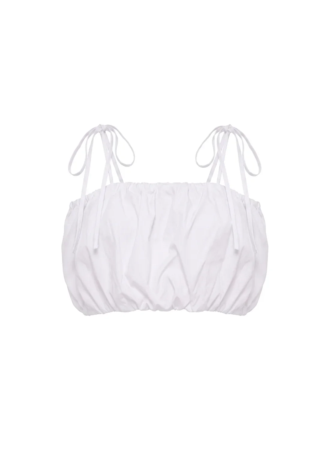 Solid & Striped - Ivy Top Poplin Optic Whit