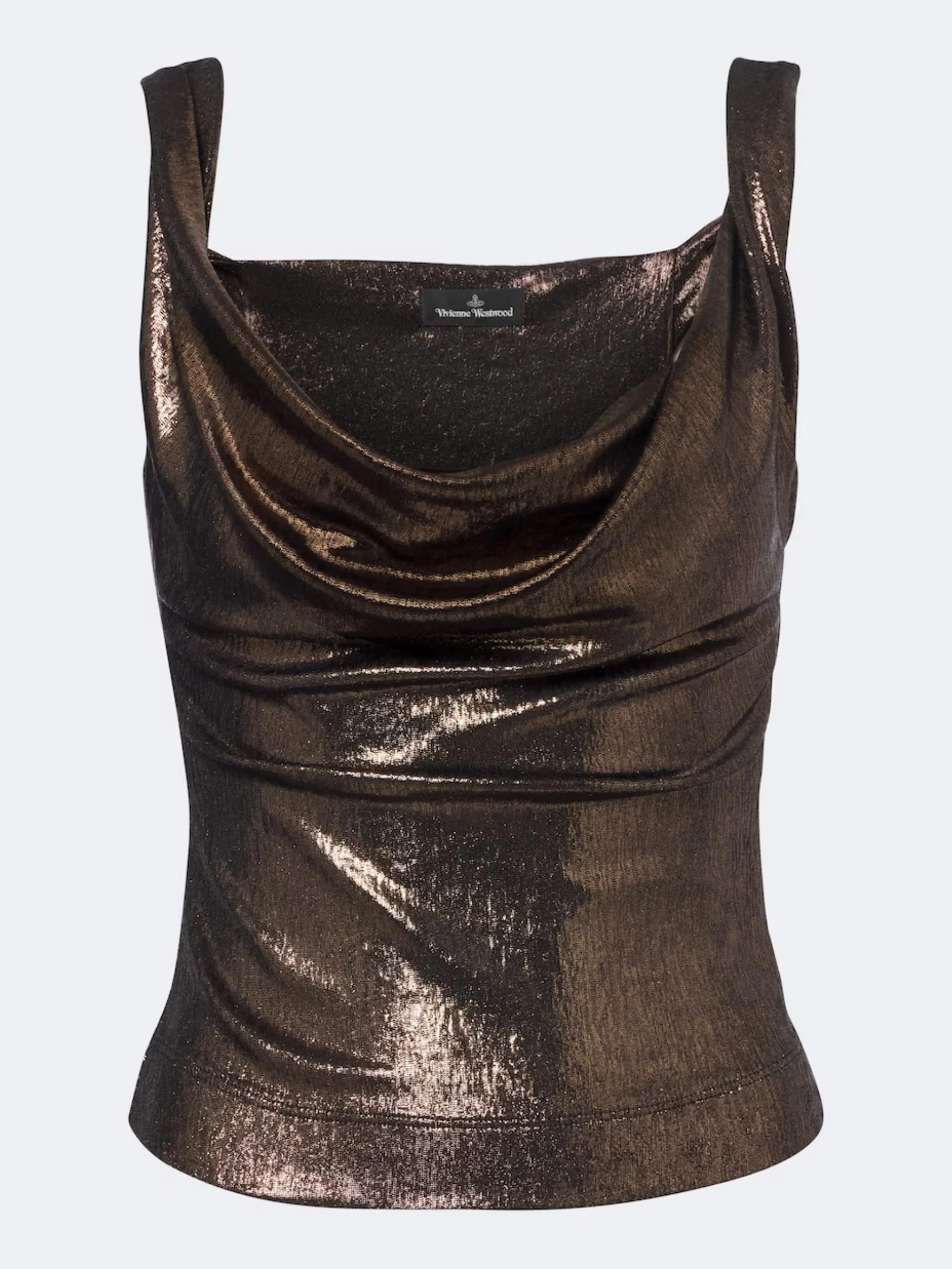 VIVIENNE WESTWOOD - Anna draped tank top