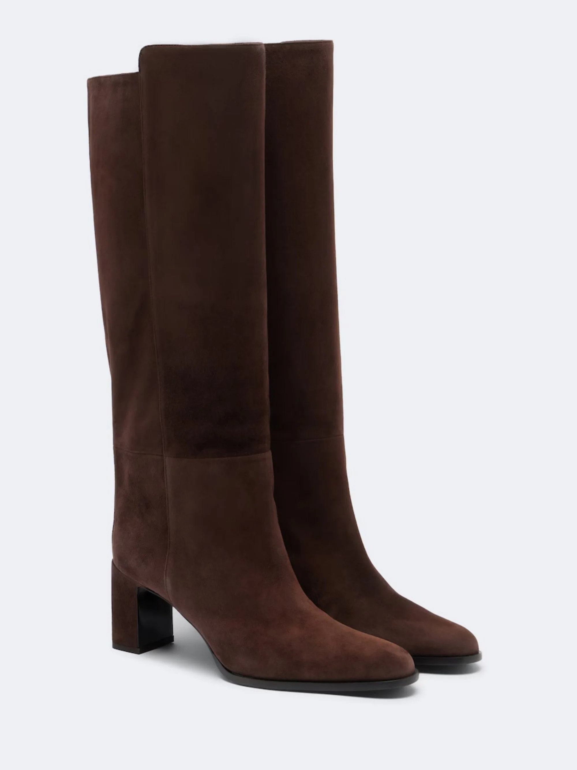 JIMMY CHOO - Caly suede knee-high boots