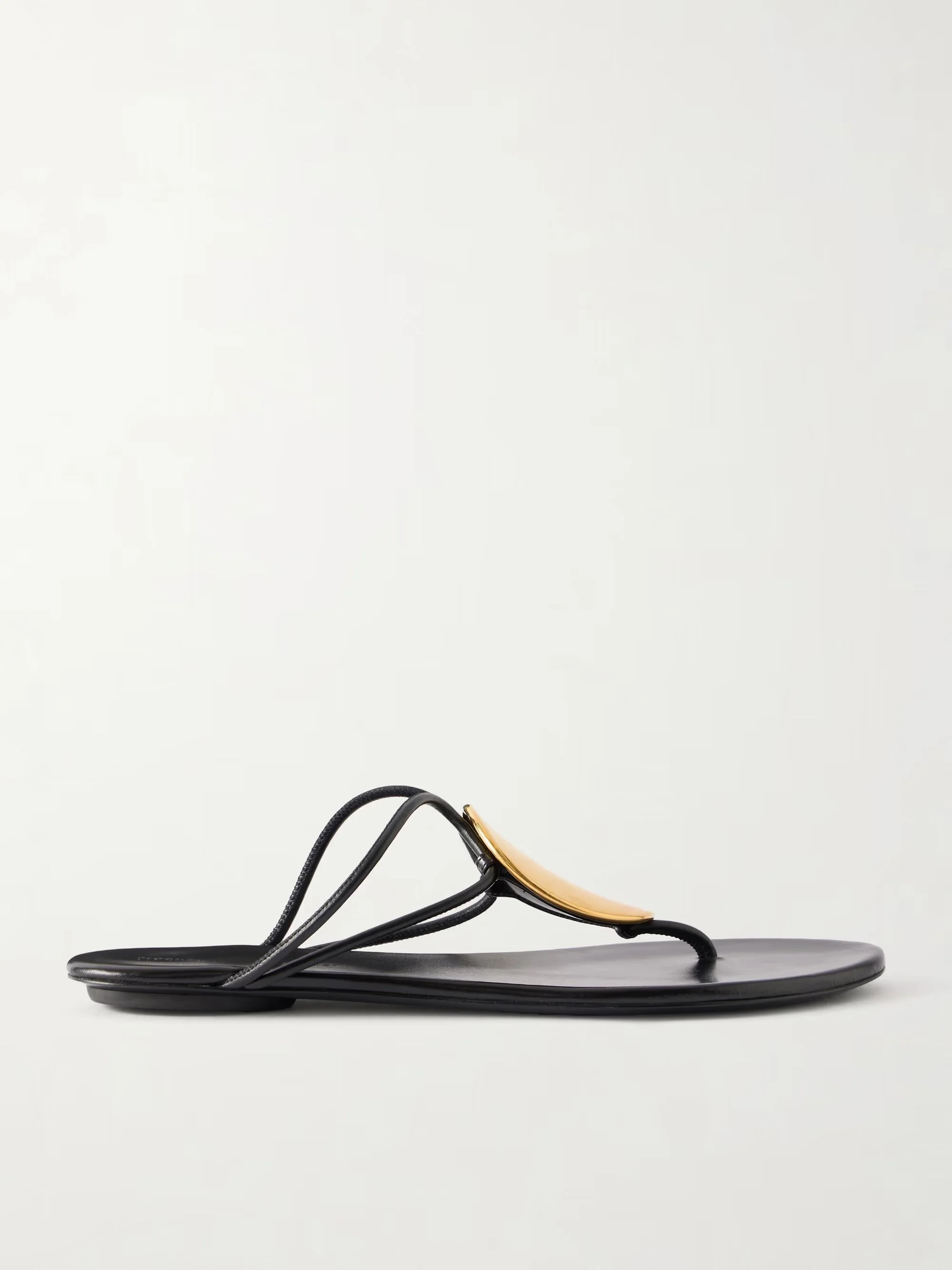 PROENZA SCHOULER - Uma embellished leather sandals