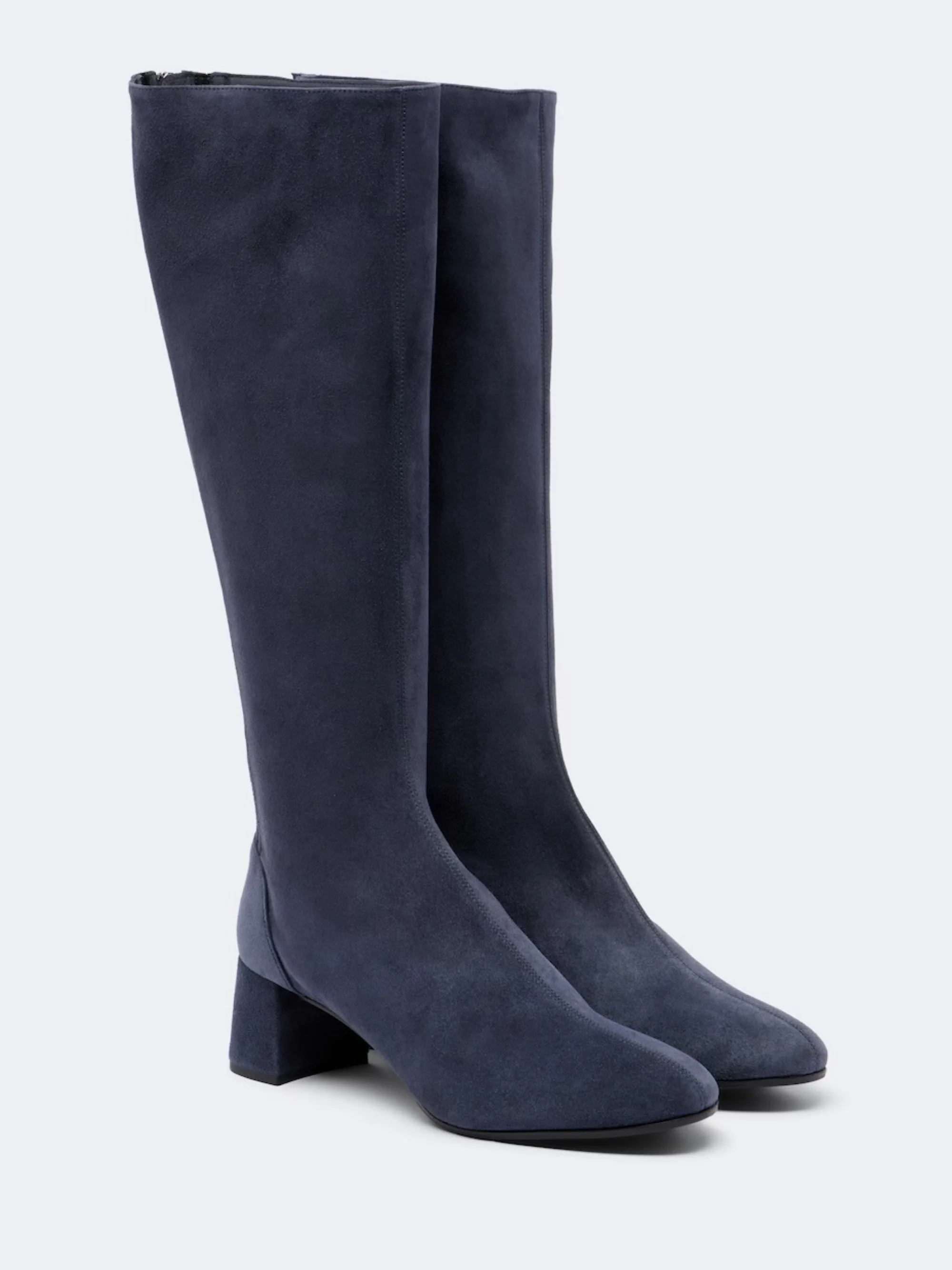 AQUAZZURA - Saint Honoré suede knee-high boots