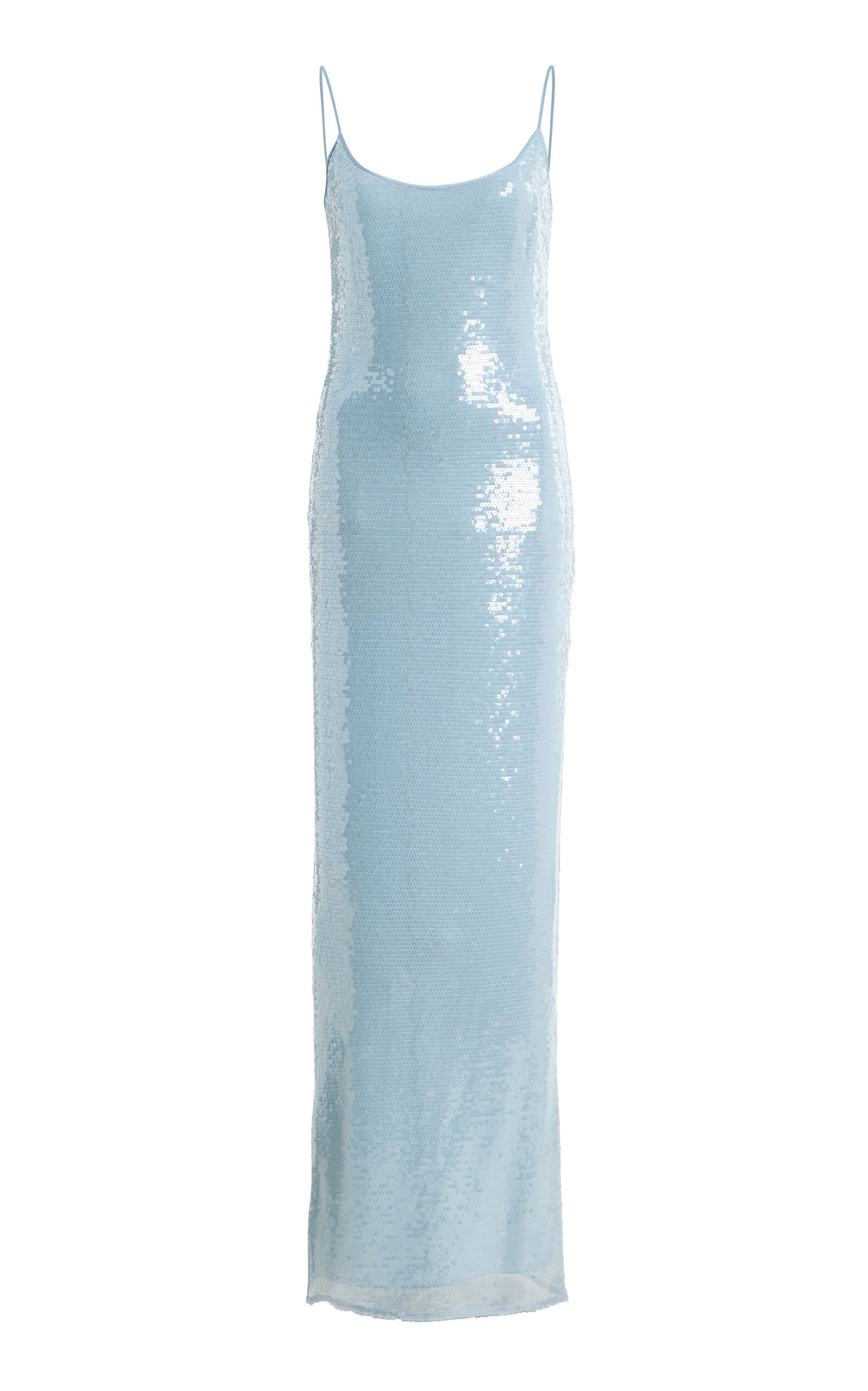 The New Arrivals Ilkyaz Ozel - Exclusive Isis Sequined Maxi Dress