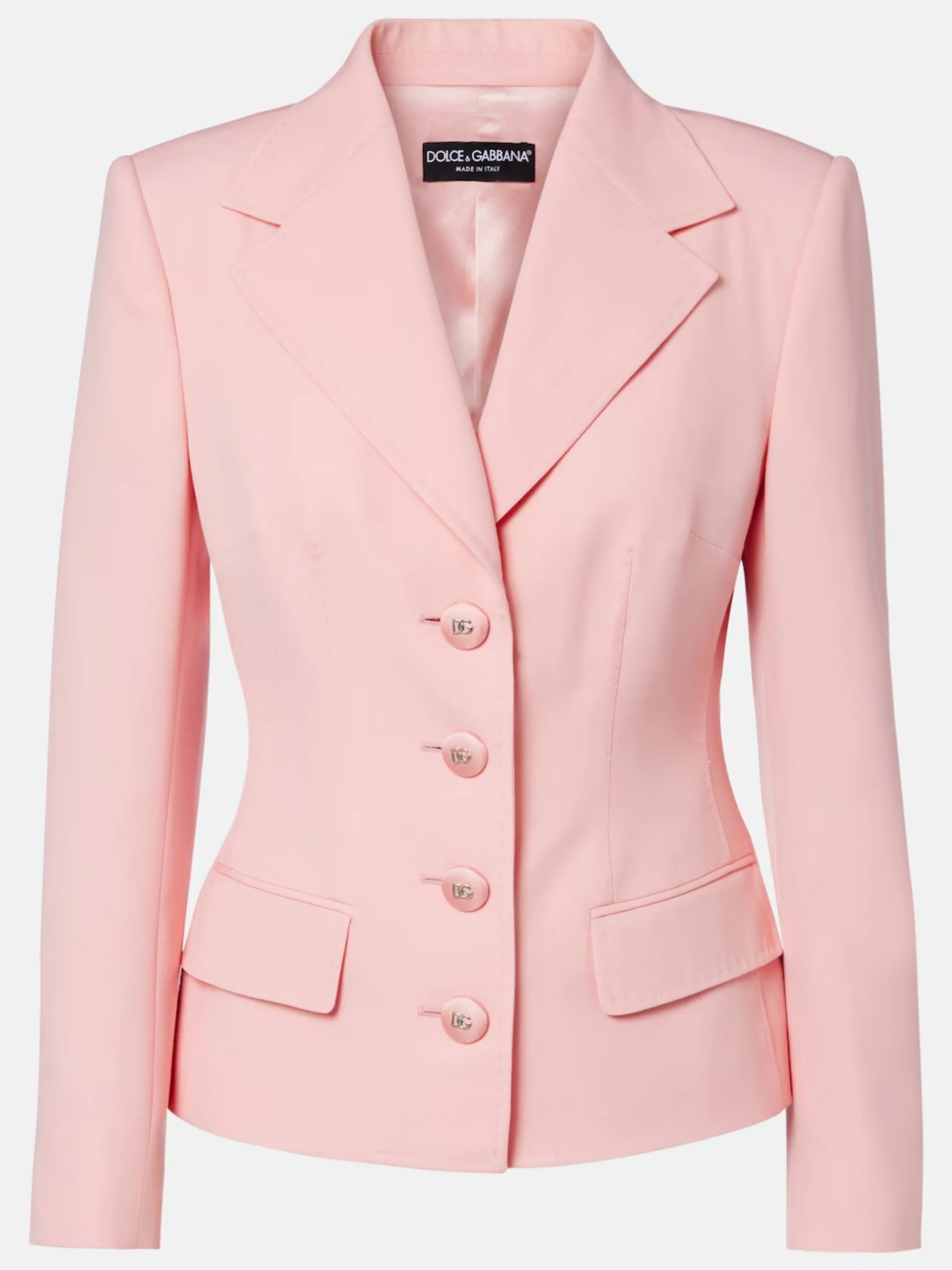 DOLCE & GABBANA - Wool-blend jacket