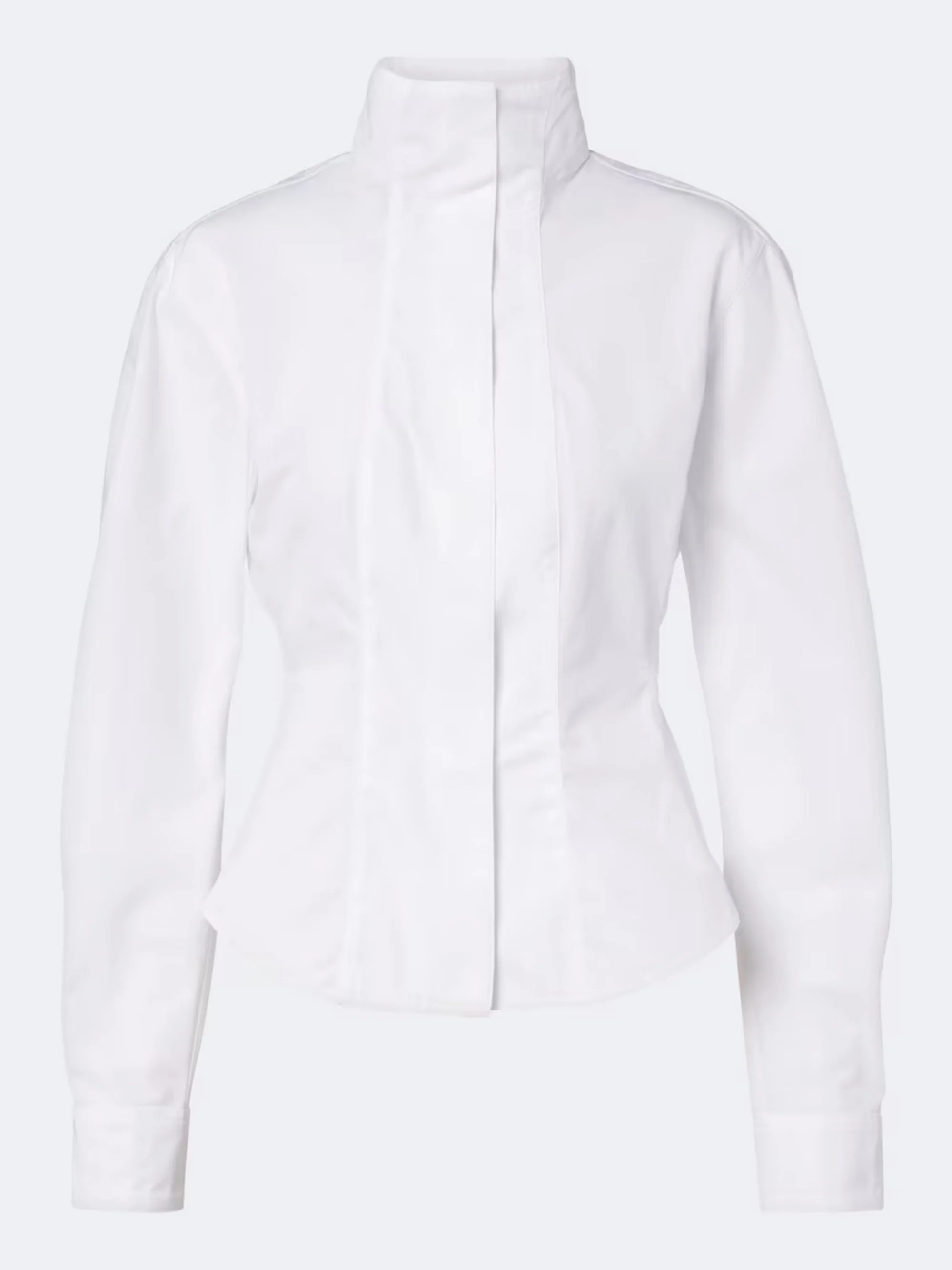 JACQUEMUS - Tulipe open-back cotton poplin shirt