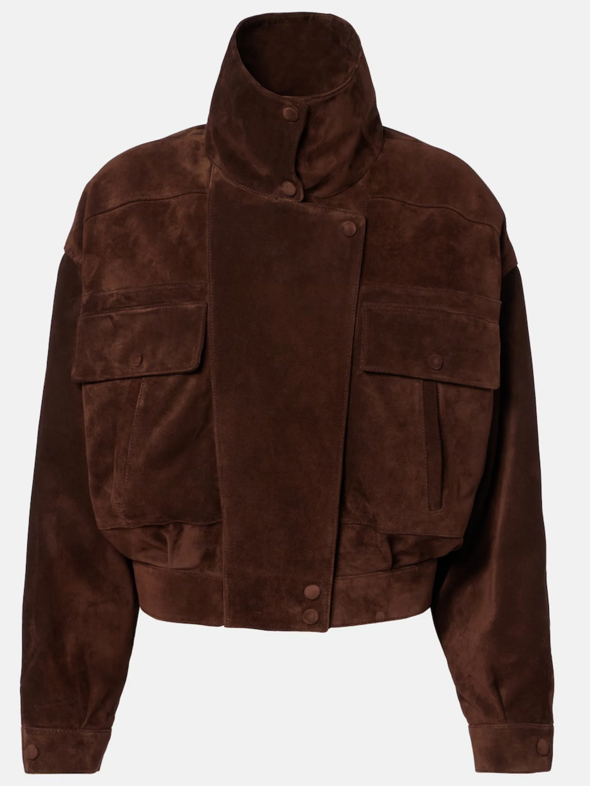 SAINT LAURENT - Suede jacket