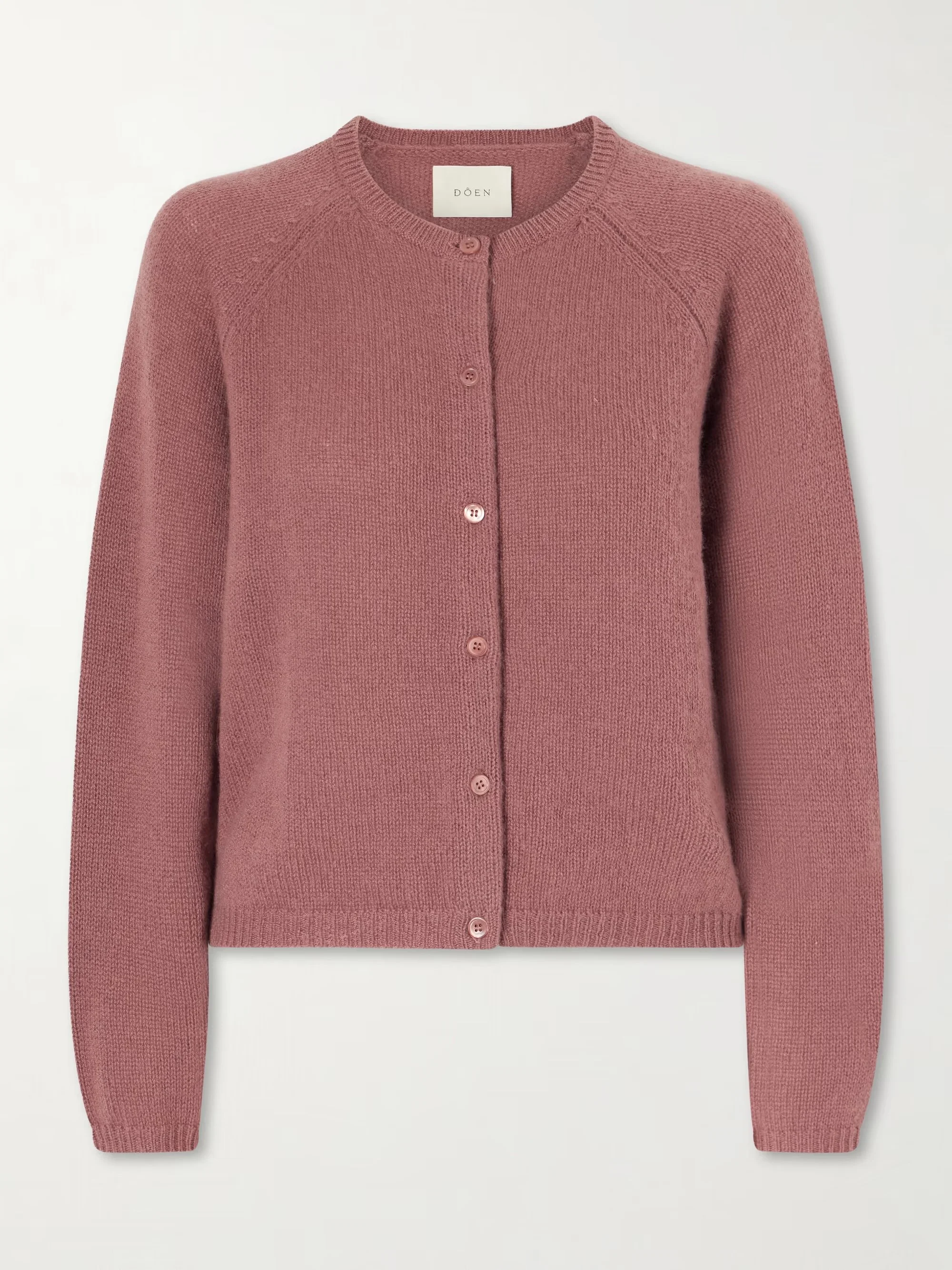 DÔEN - Peroline cashmere cardigan