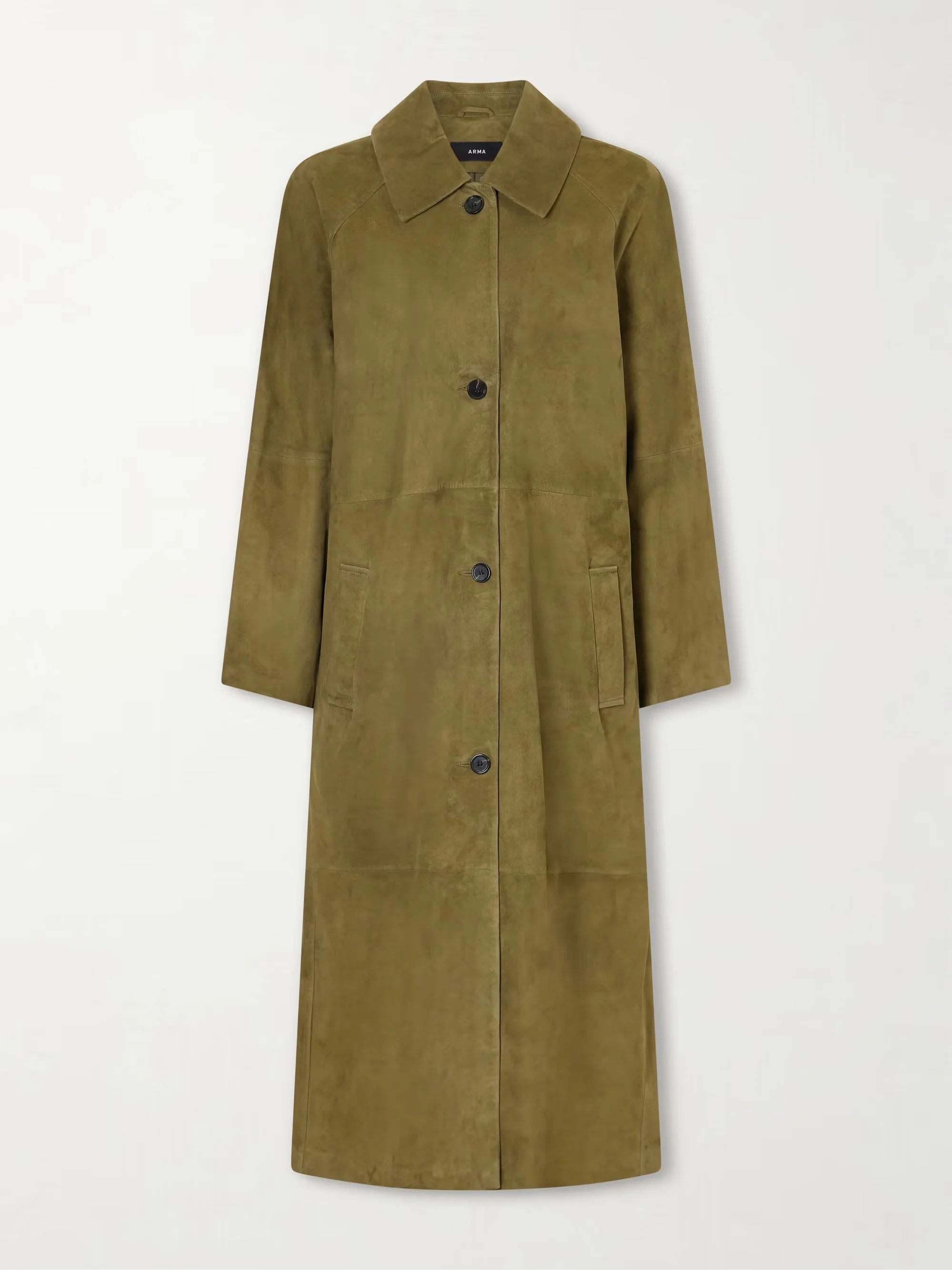 ARMA - Judy suede coat