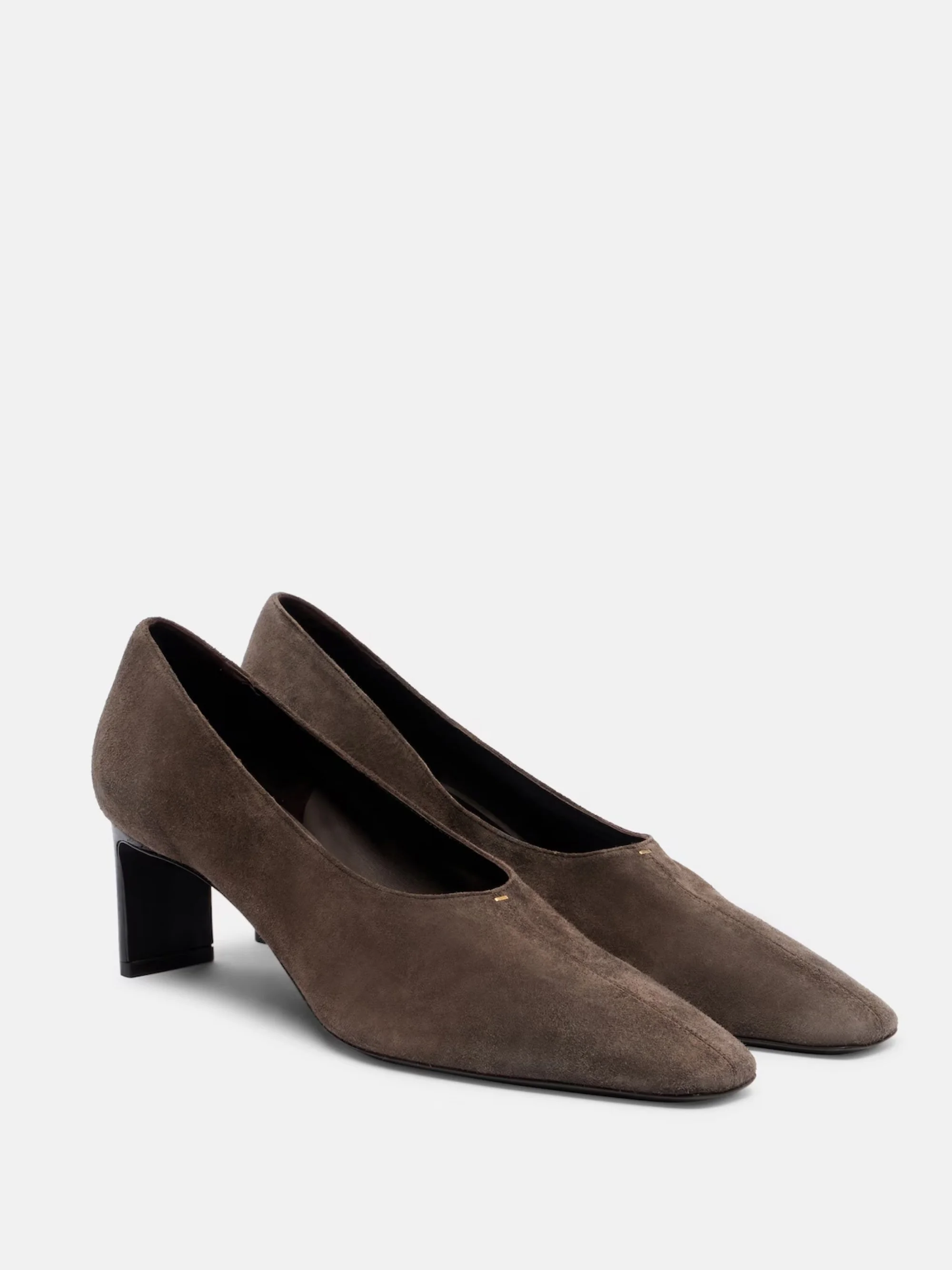KHAITE - Cecilia suede pumps