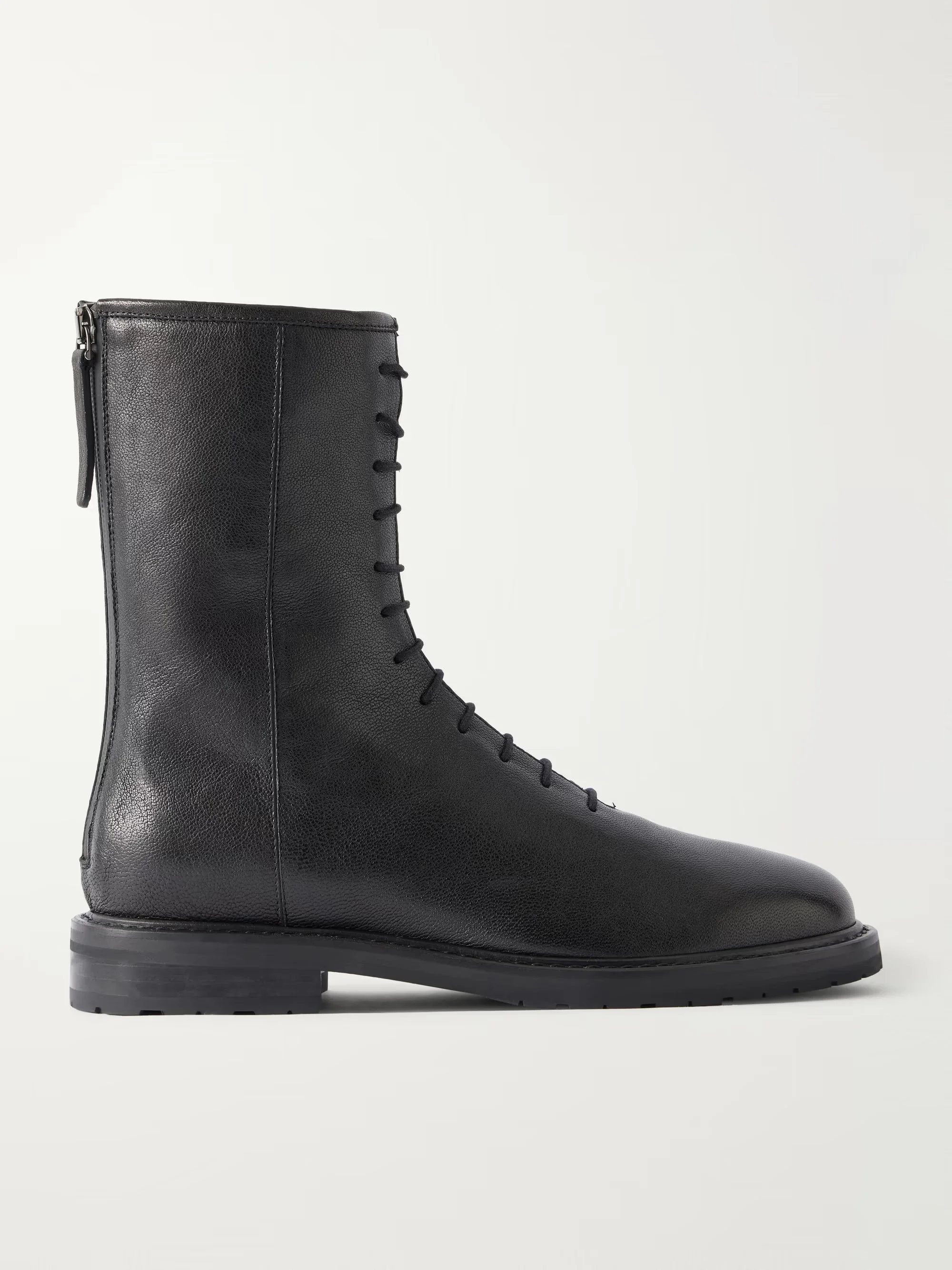LEGRES - 08 leather ankle boots