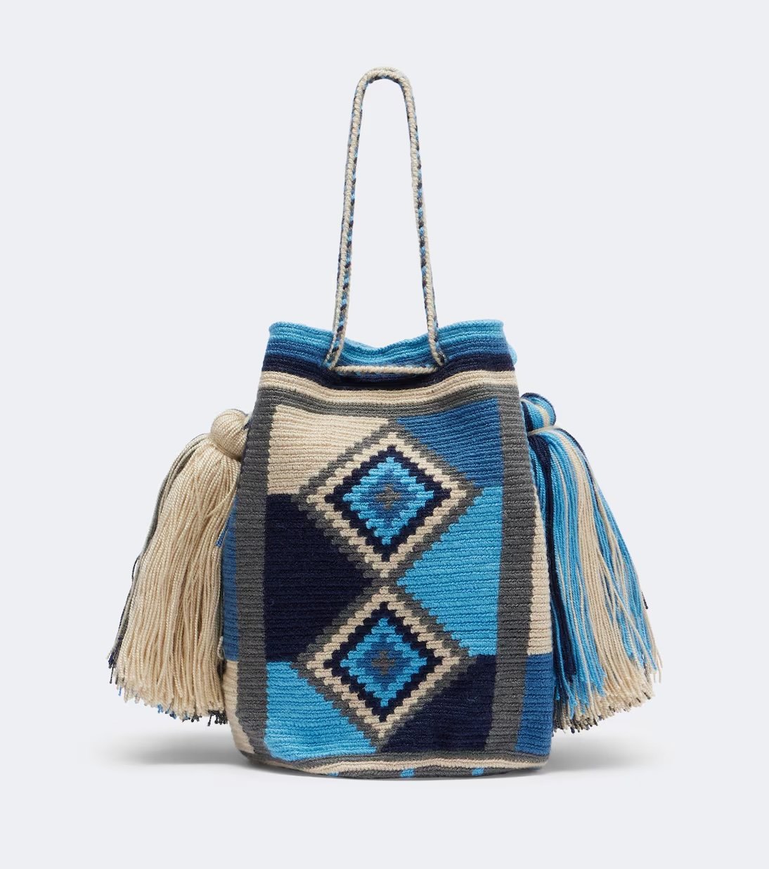 JW ANDERSON - La Mochia Wayuu woven bucket bag