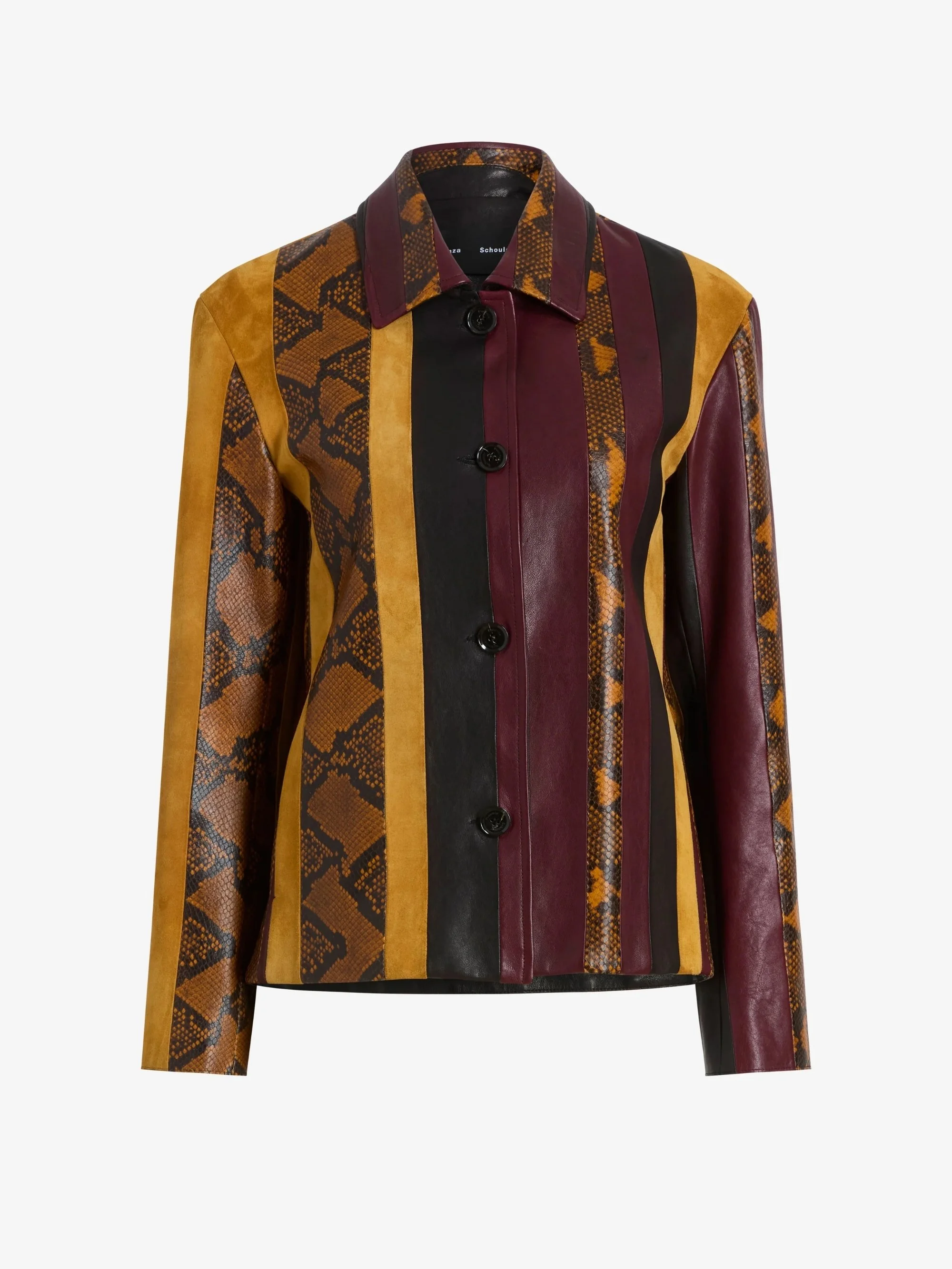 PROENZA SCHOULER - Sirine Jacket in Pieced Leather