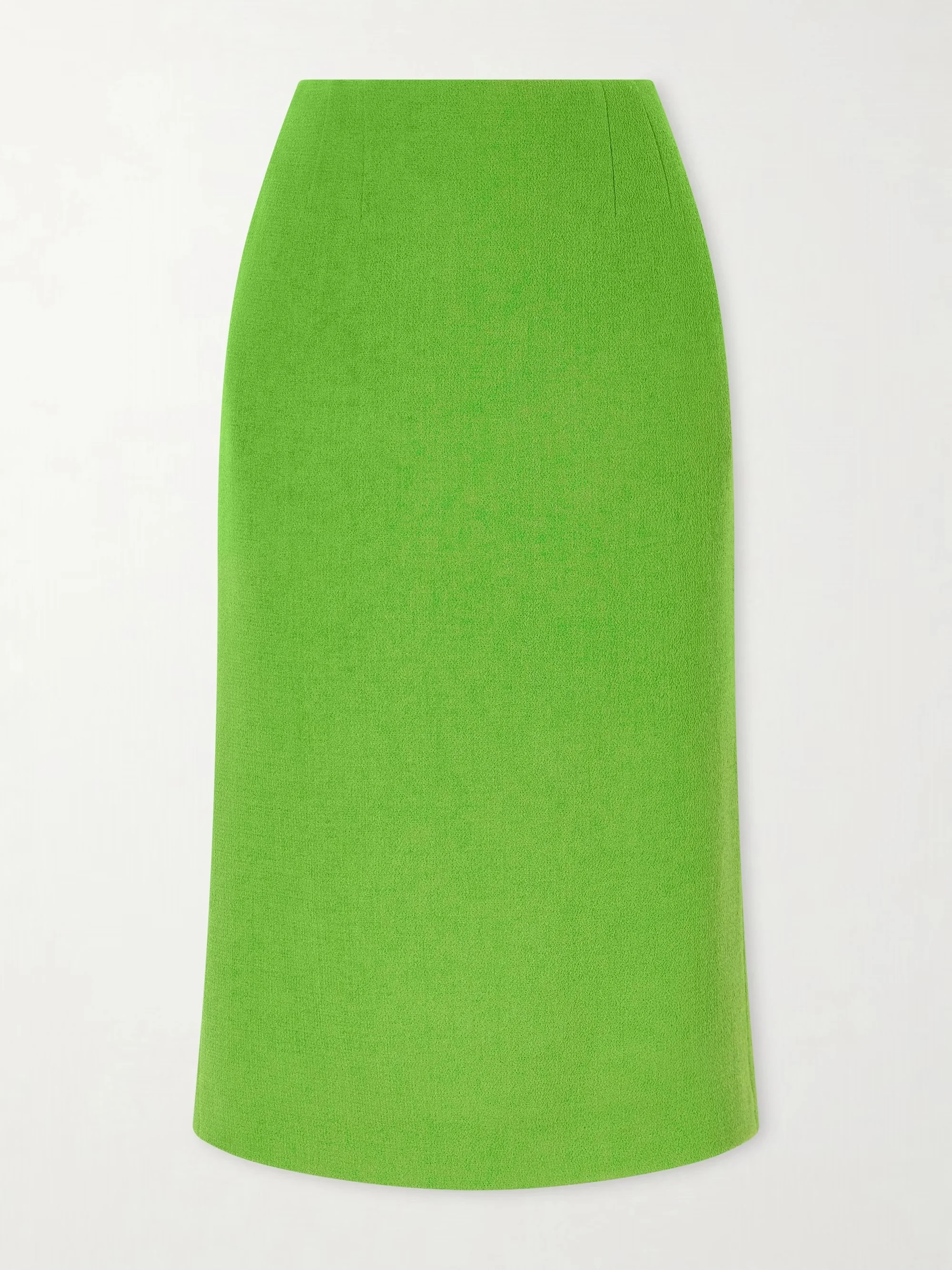VALENTINO GARAVANI - Wool-crepe midi skirt