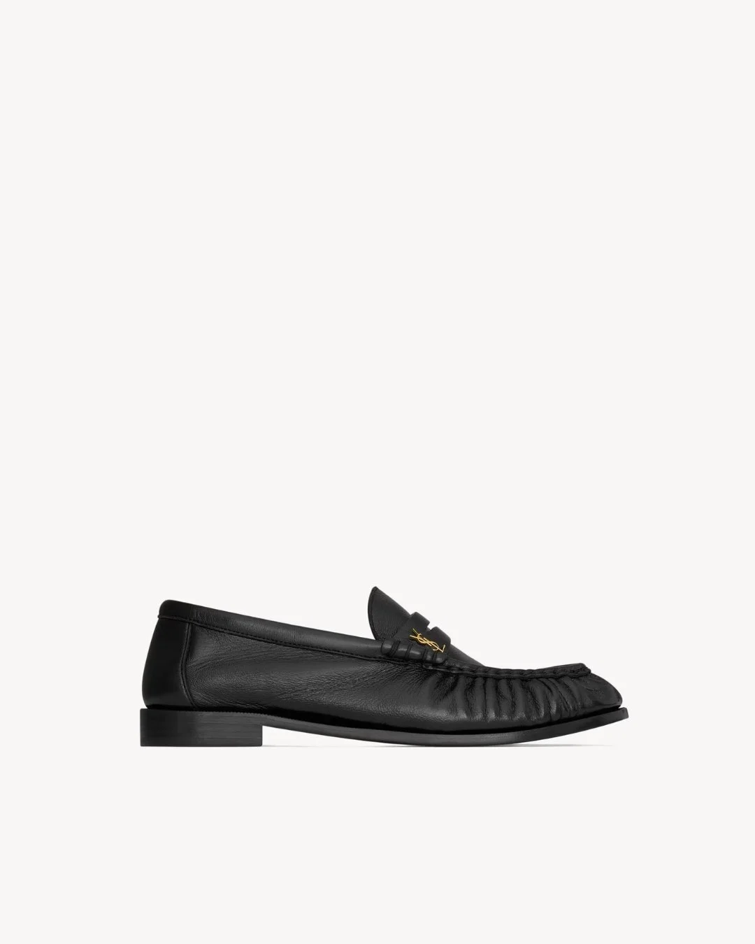 SAINT LAURENT - Le Loafer Supple in Shiny Leather