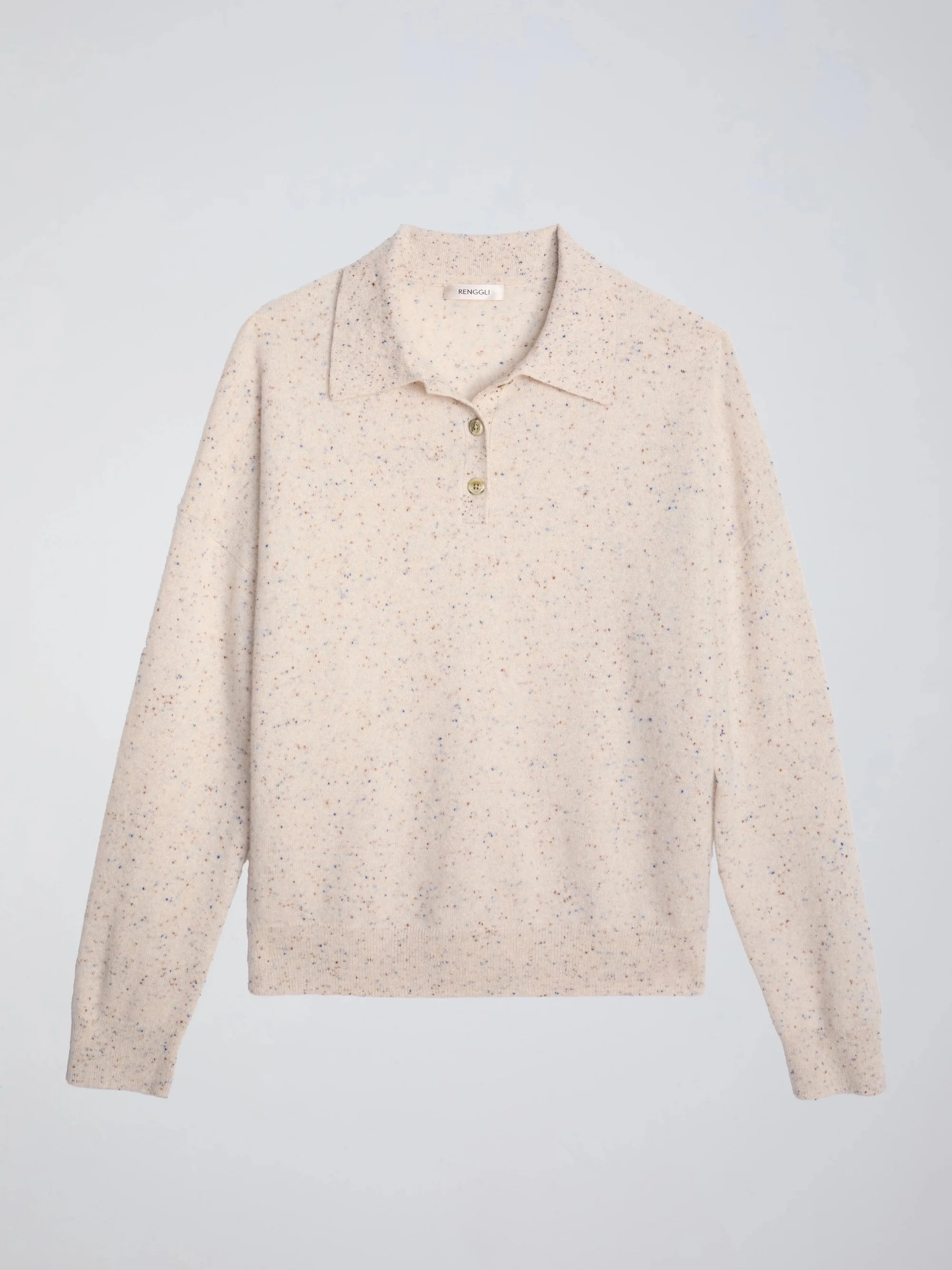 RENGGLI - CASHMERE DONEGAL POLO