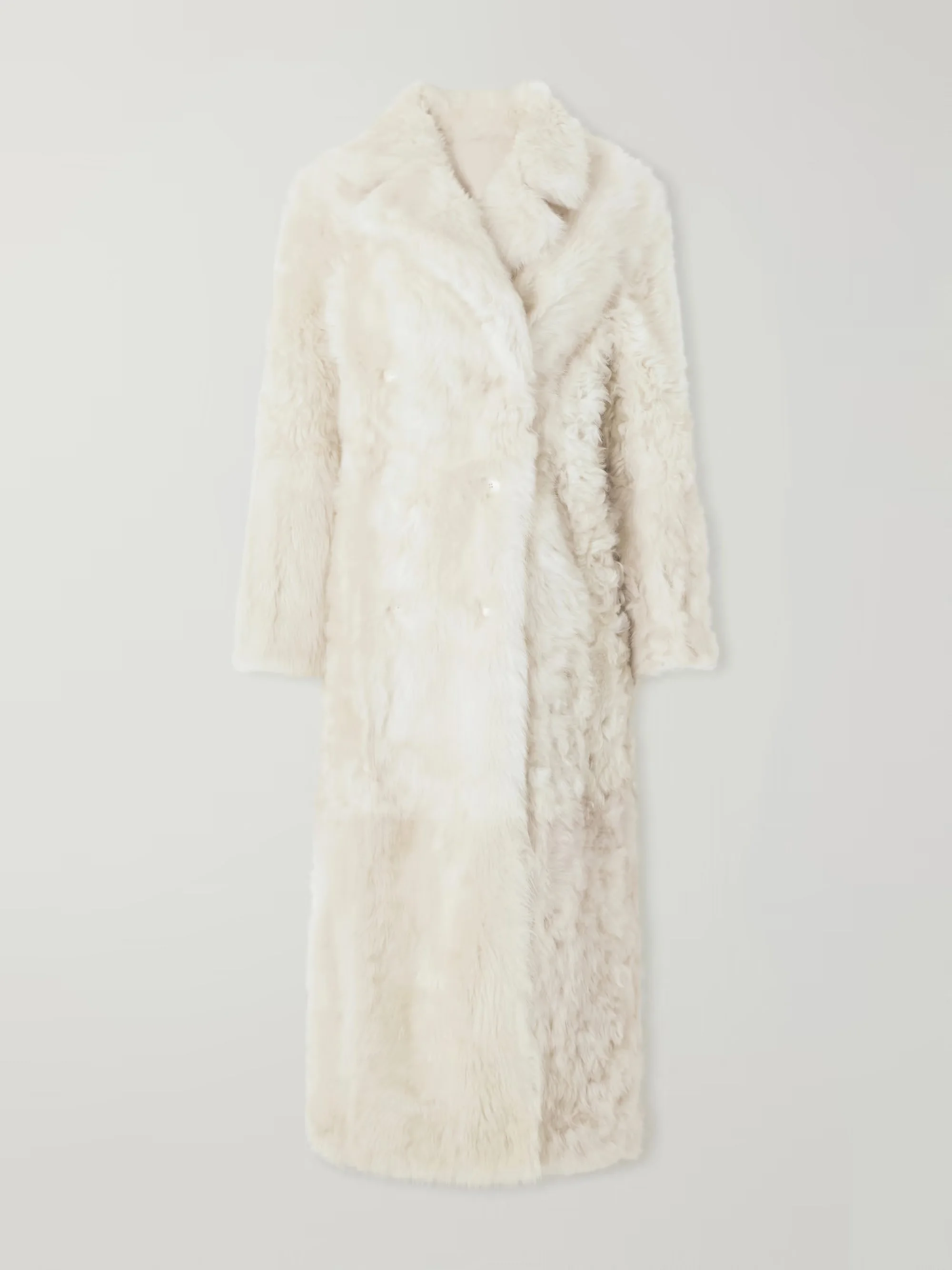 YVES SALOMON - Shearling coat