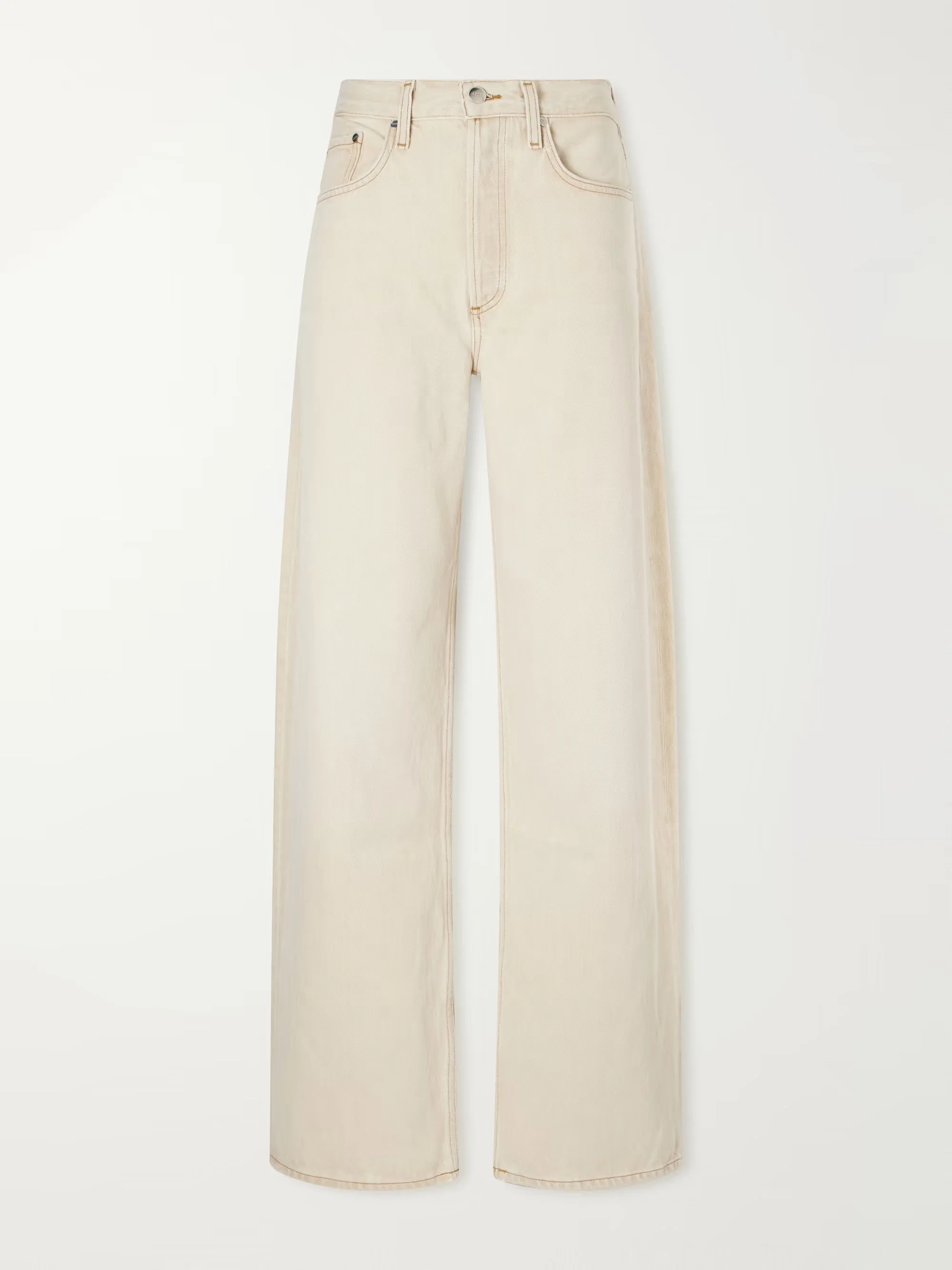 AGOLDE - Arc mid-rise wide-leg jeans