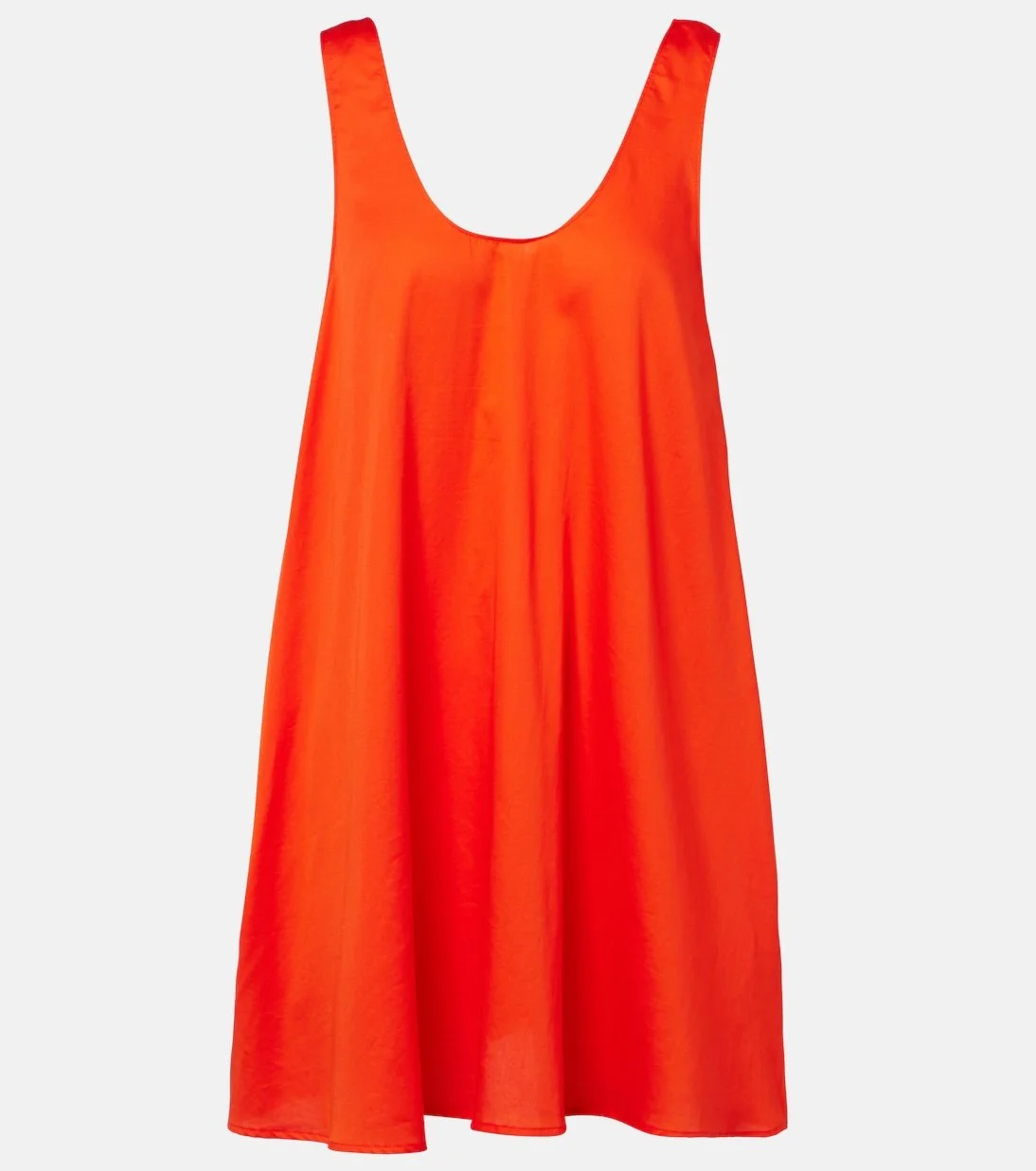 Leset - Yoko cotton poplin minidress