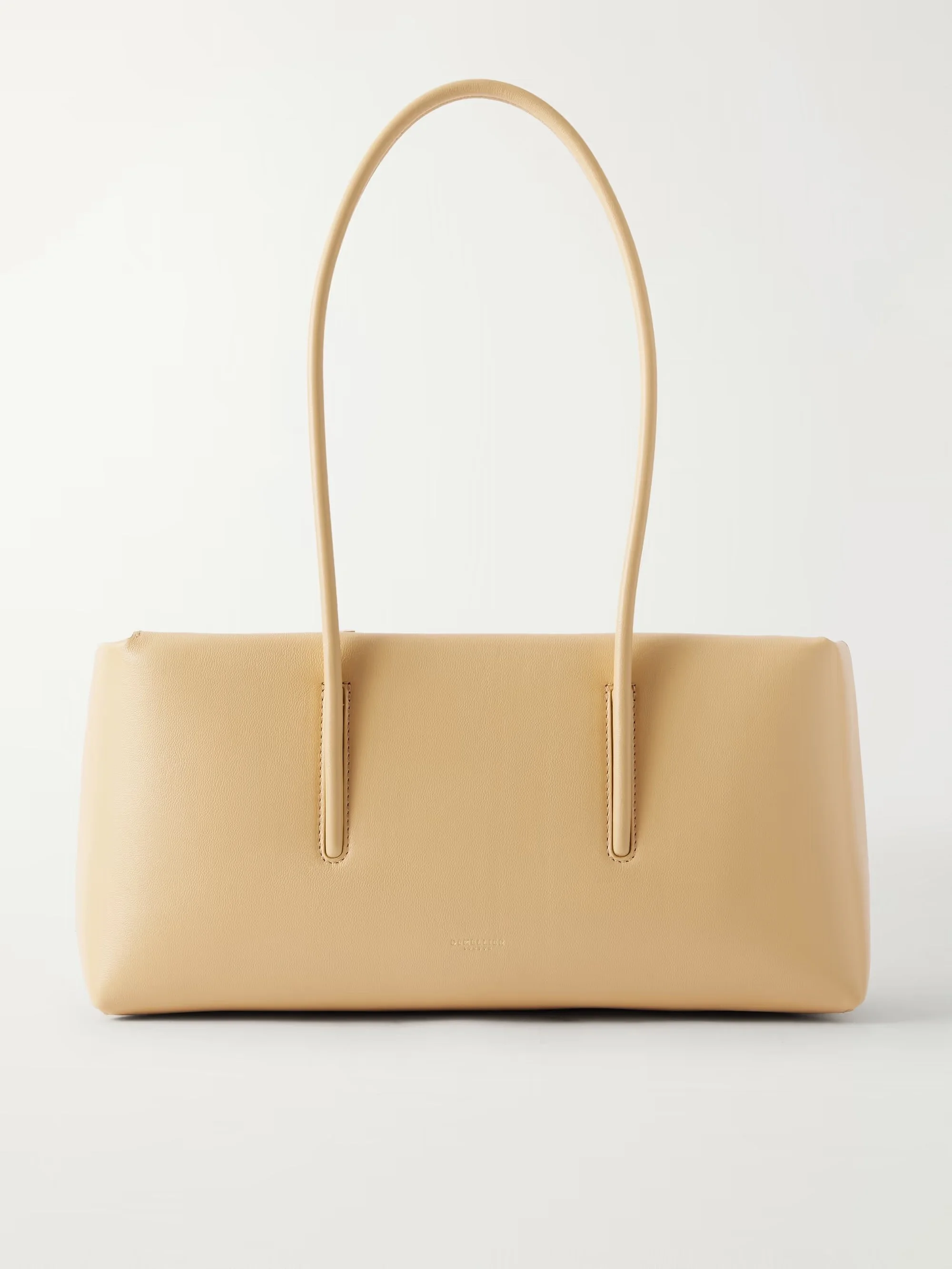 DEMELLIER - The Stockholm full grain leather shoulder bag