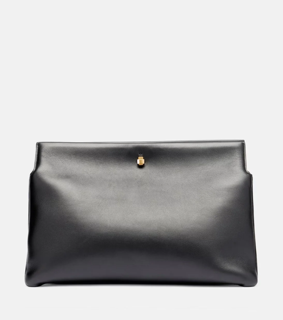 PHOEBE PHILO - Triplex leather clutch