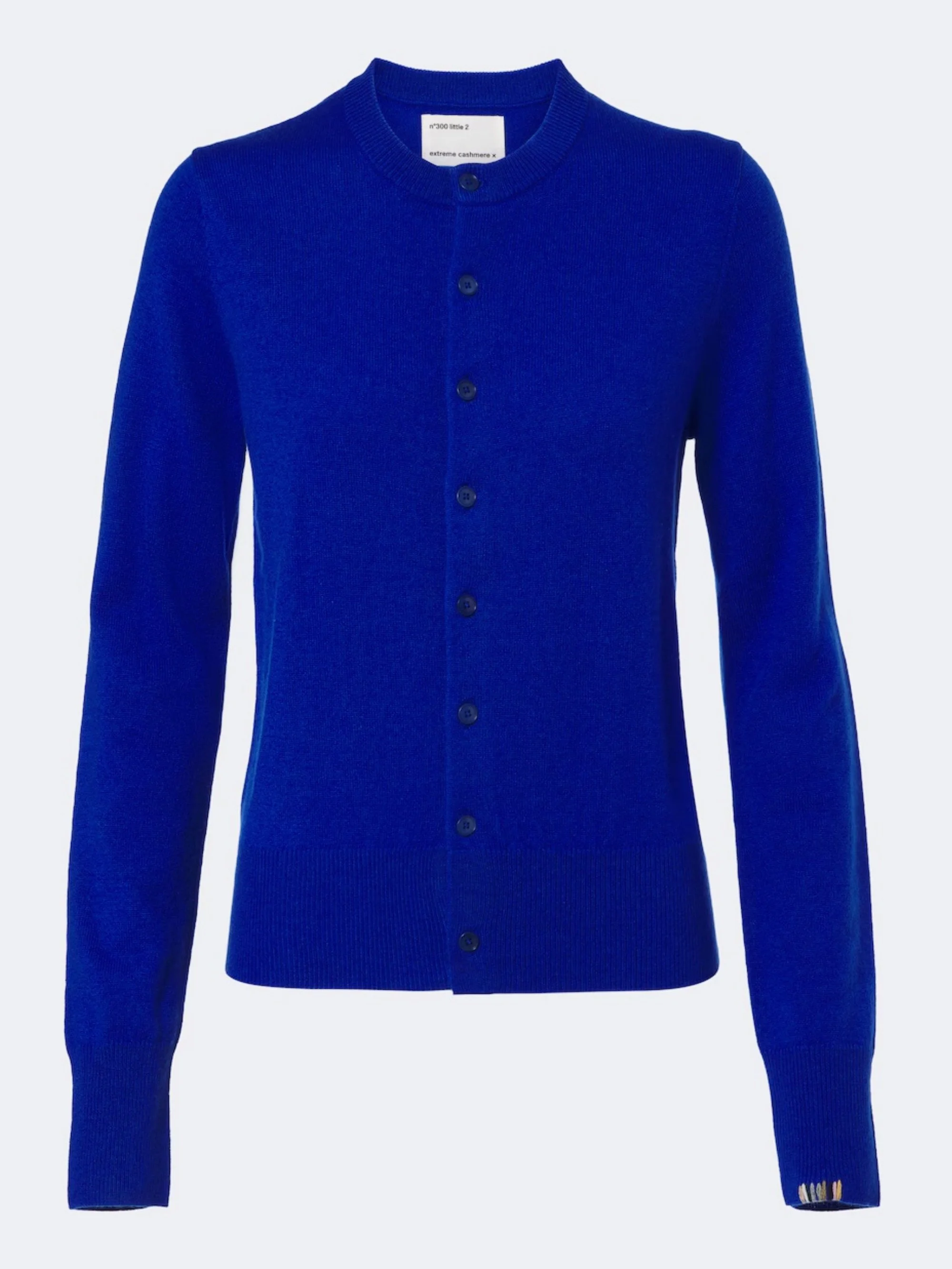 EXTREME CASHMERE - N°300 Little 2 cashmere cardigan